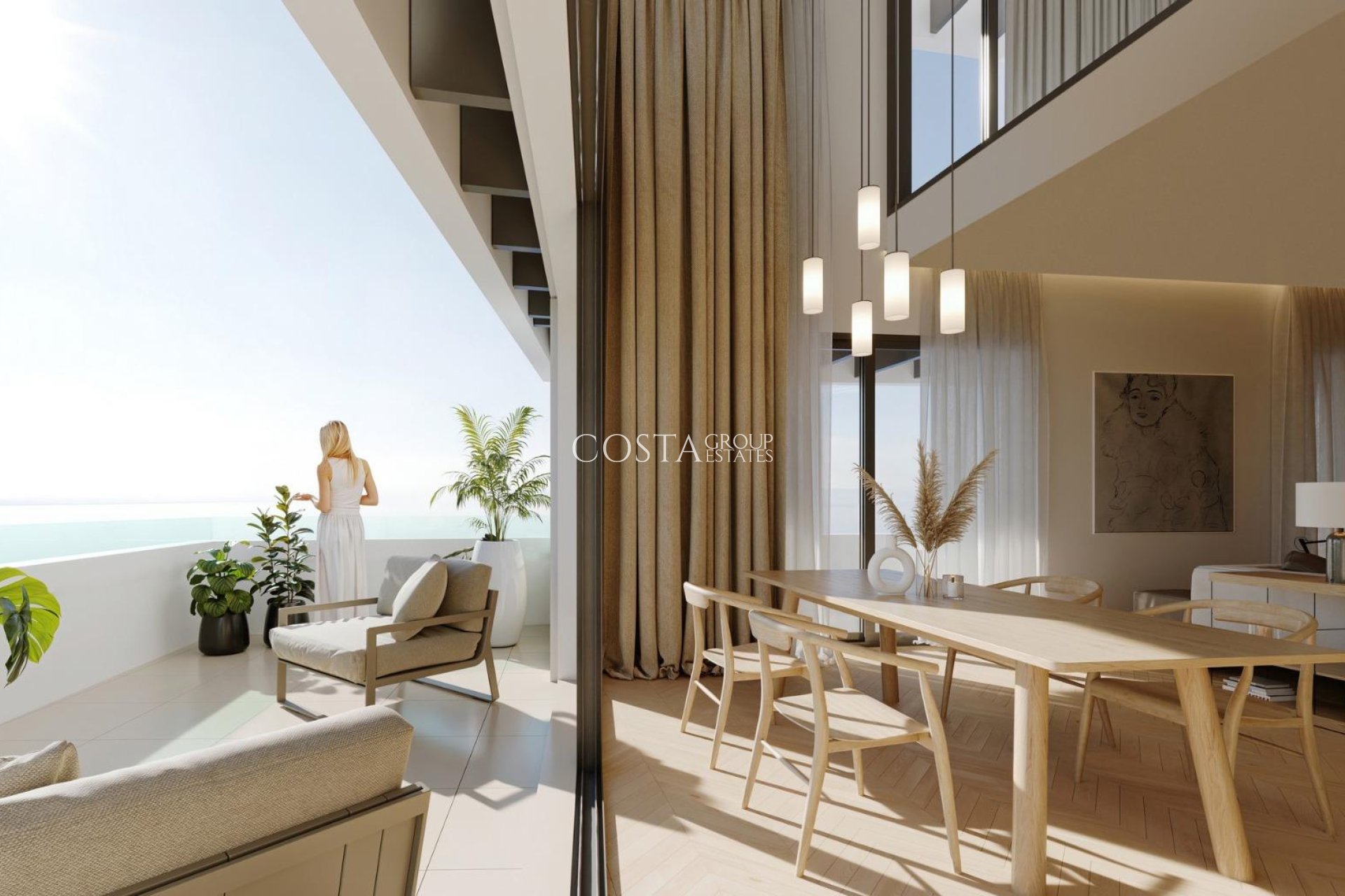 Neue Gebäude - Apartments -
Málaga - Sacaba Beach