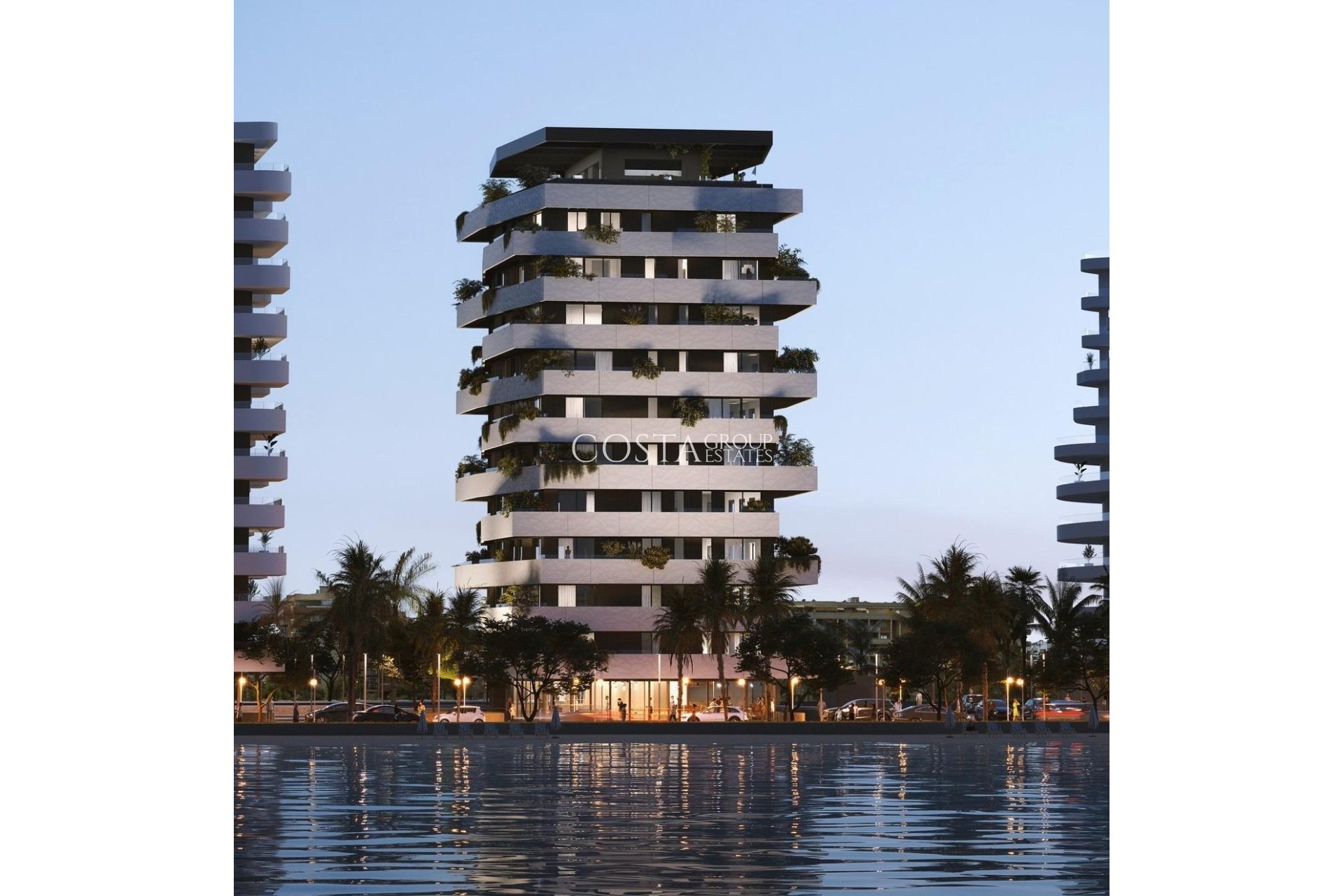 Neue Gebäude - Apartments -
Málaga - Sacaba Beach