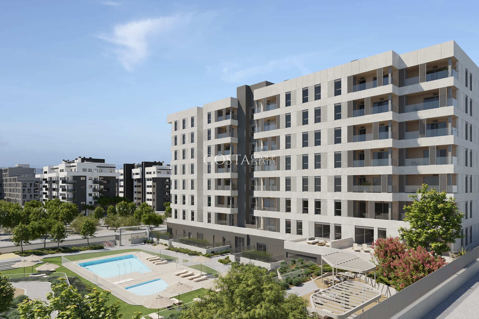 Neue Gebäude - Apartments -
Málaga