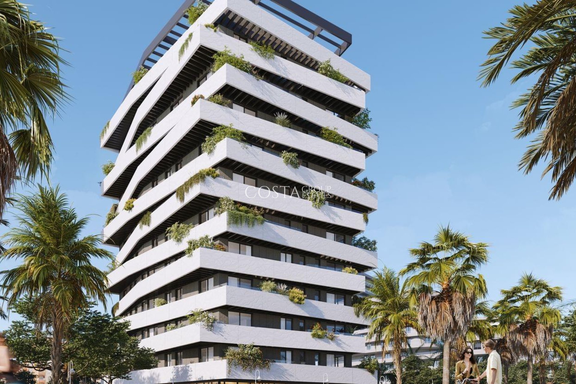 Neue Gebäude - Apartments -
Málaga