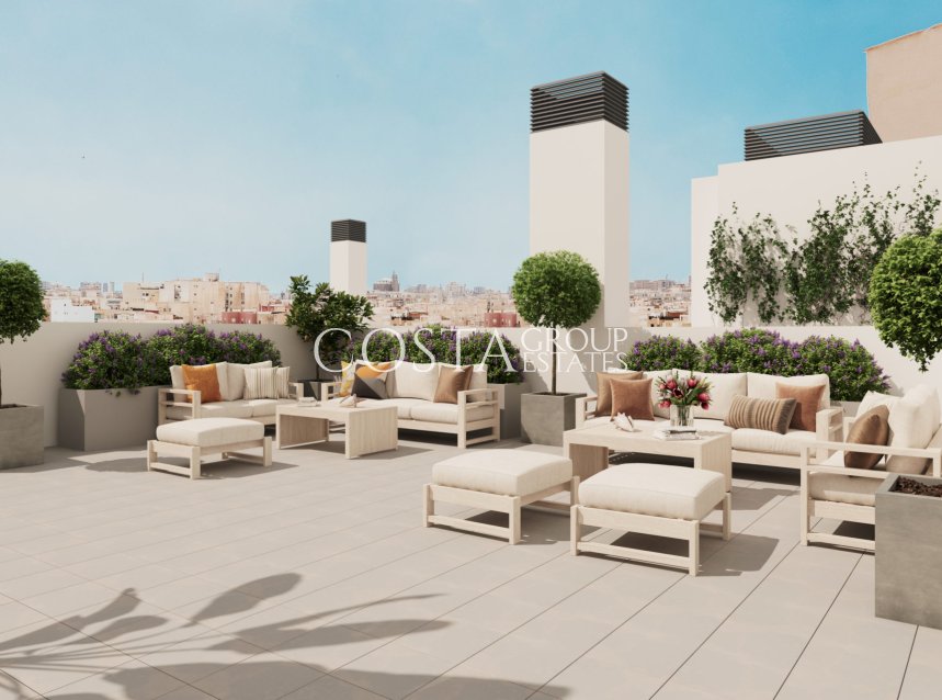 Neue Gebäude - Apartments -
Málaga