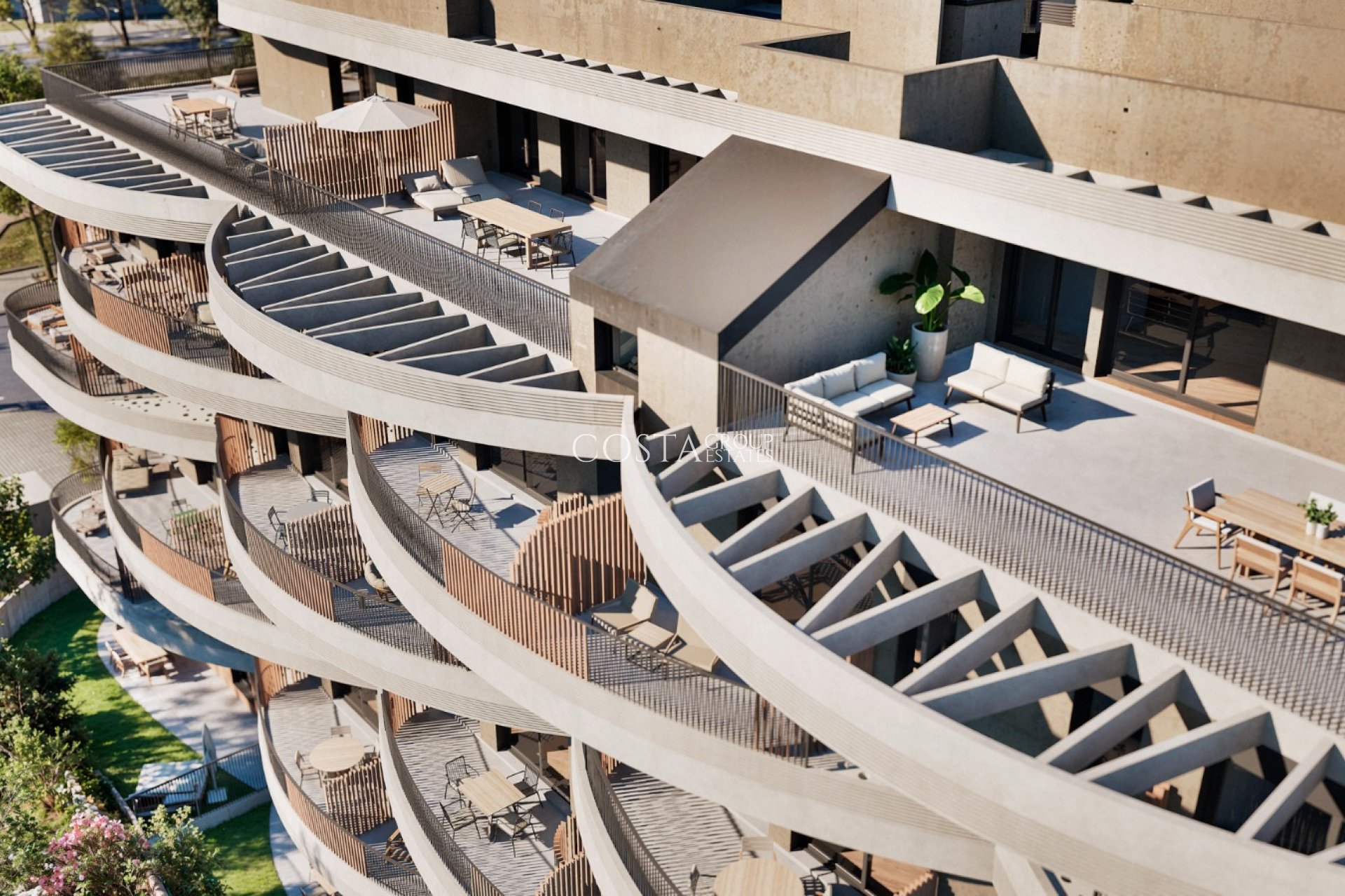 Neue Gebäude - Apartments -
Málaga