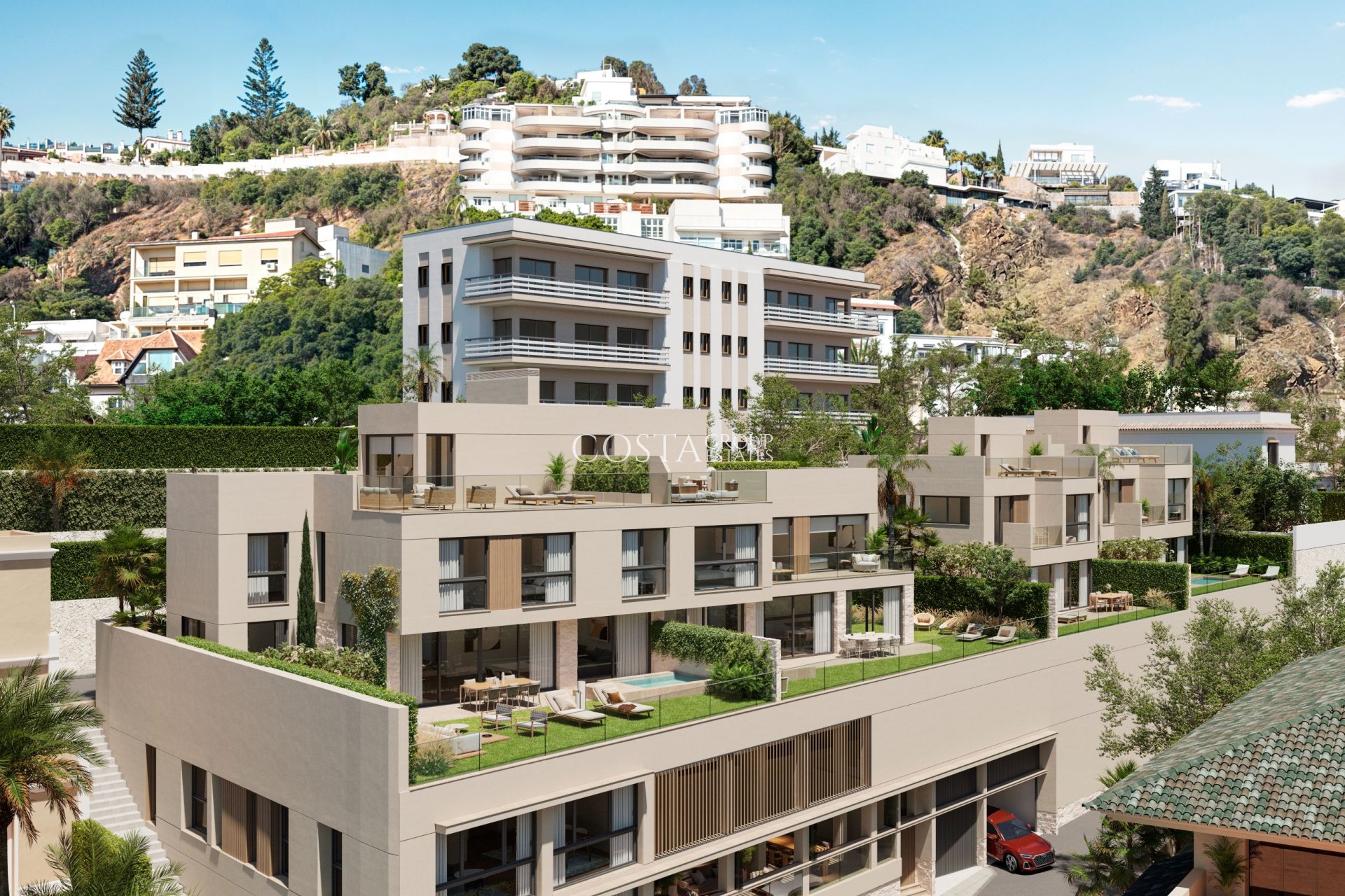 Neue Gebäude - Apartments -
Málaga