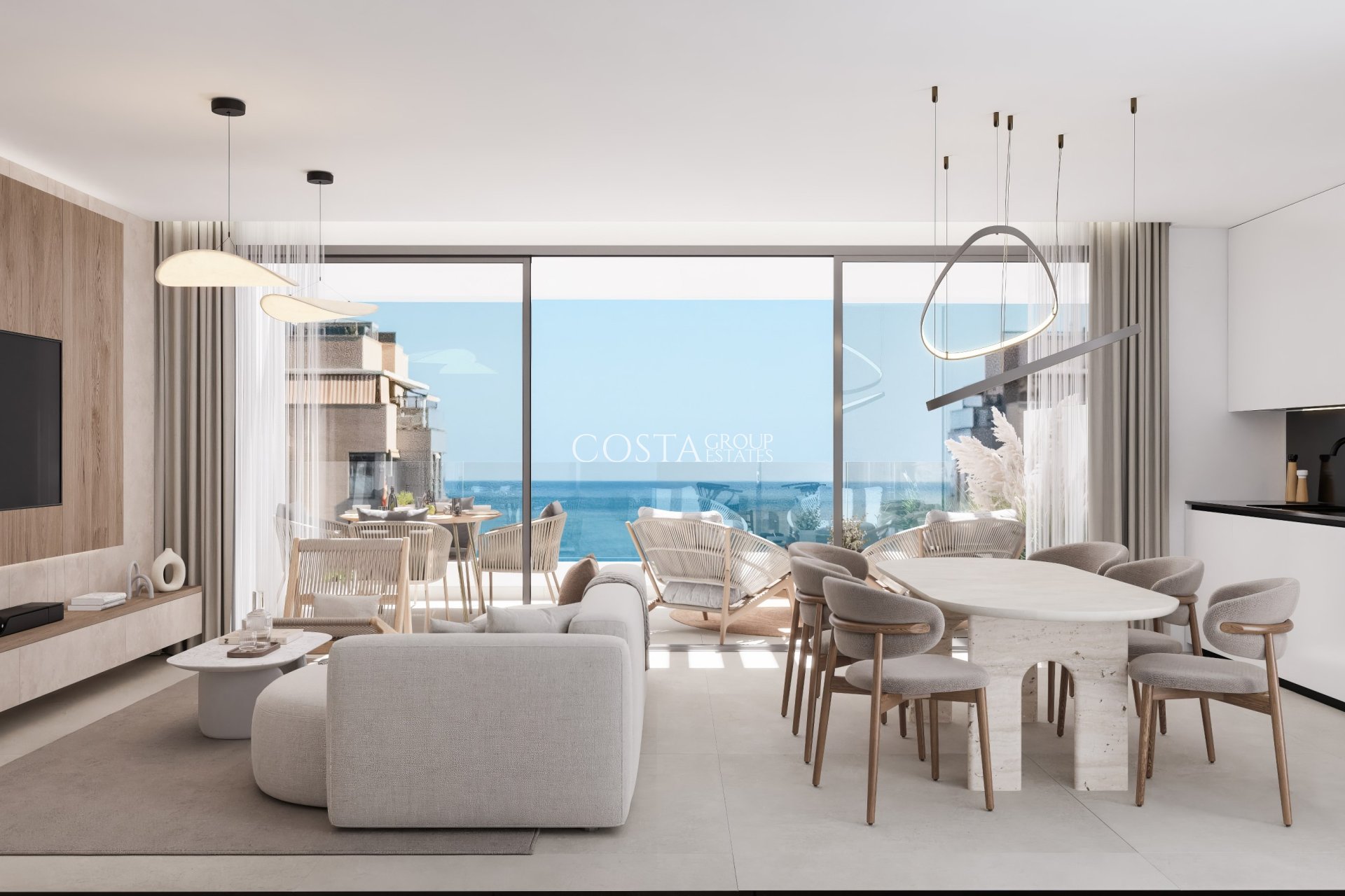 Neue Gebäude - Apartments -
Málaga
