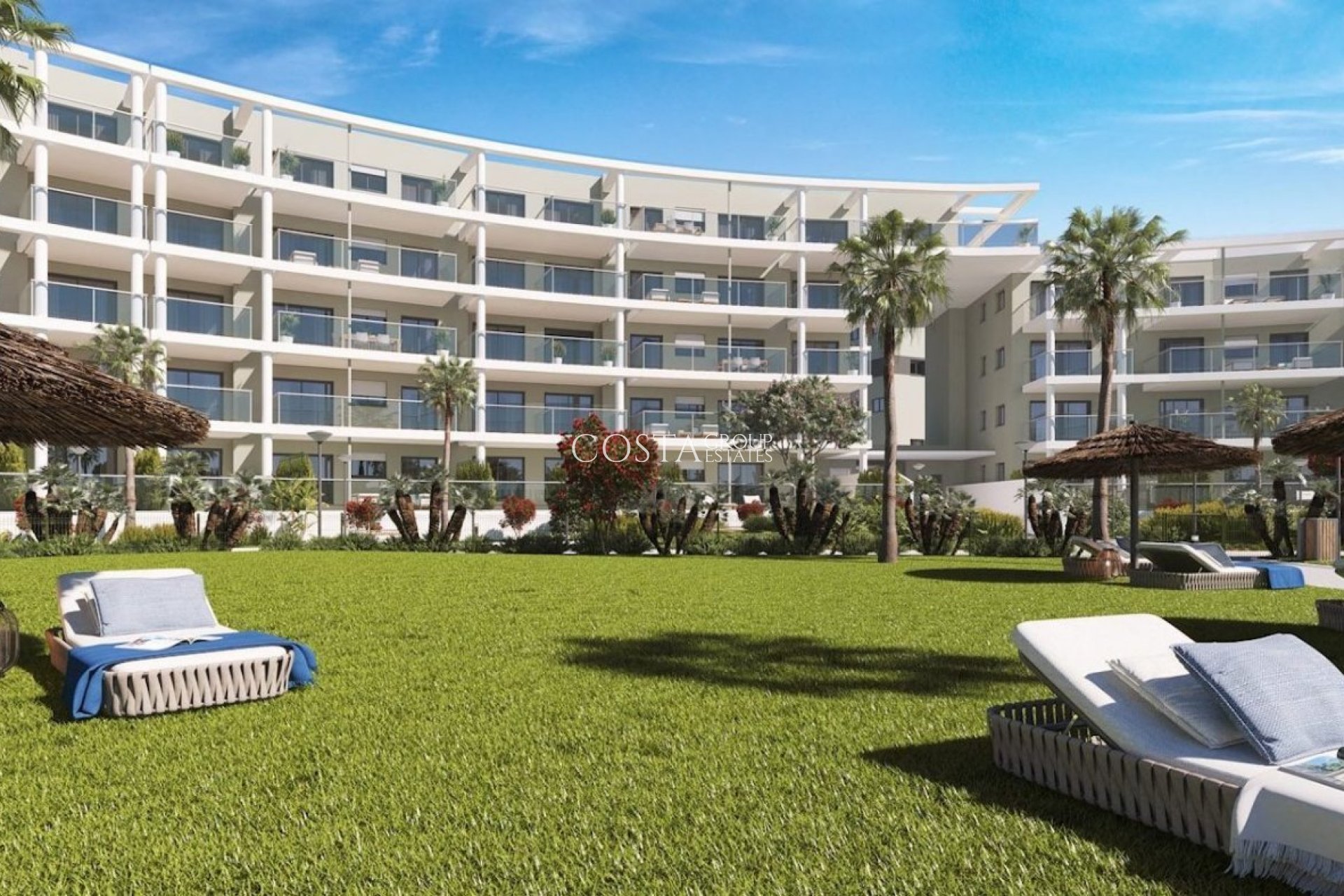 Neue Gebäude - Apartments -
Manilva - Aldea Beach