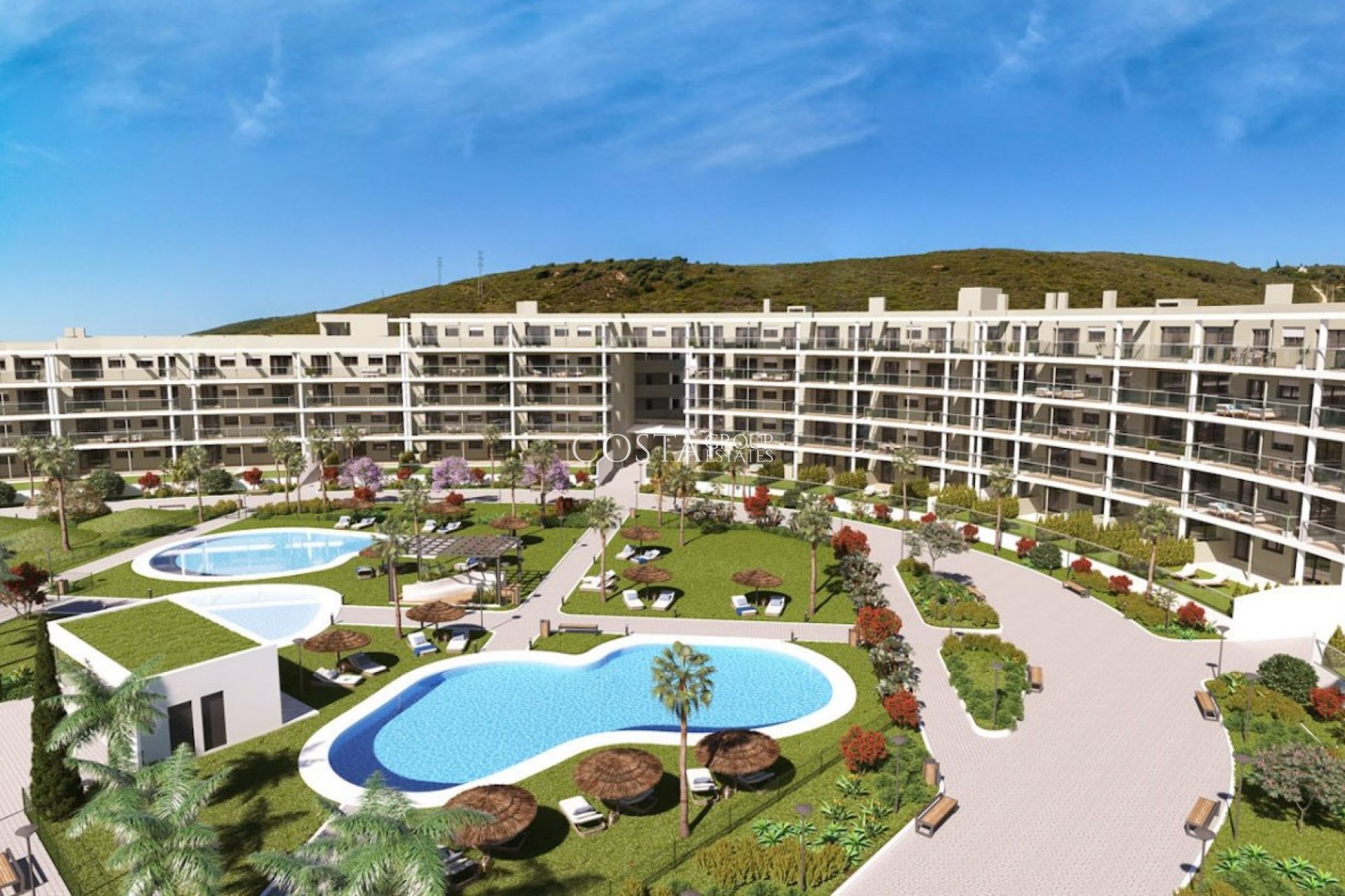 Neue Gebäude - Apartments -
Manilva - Aldea Beach
