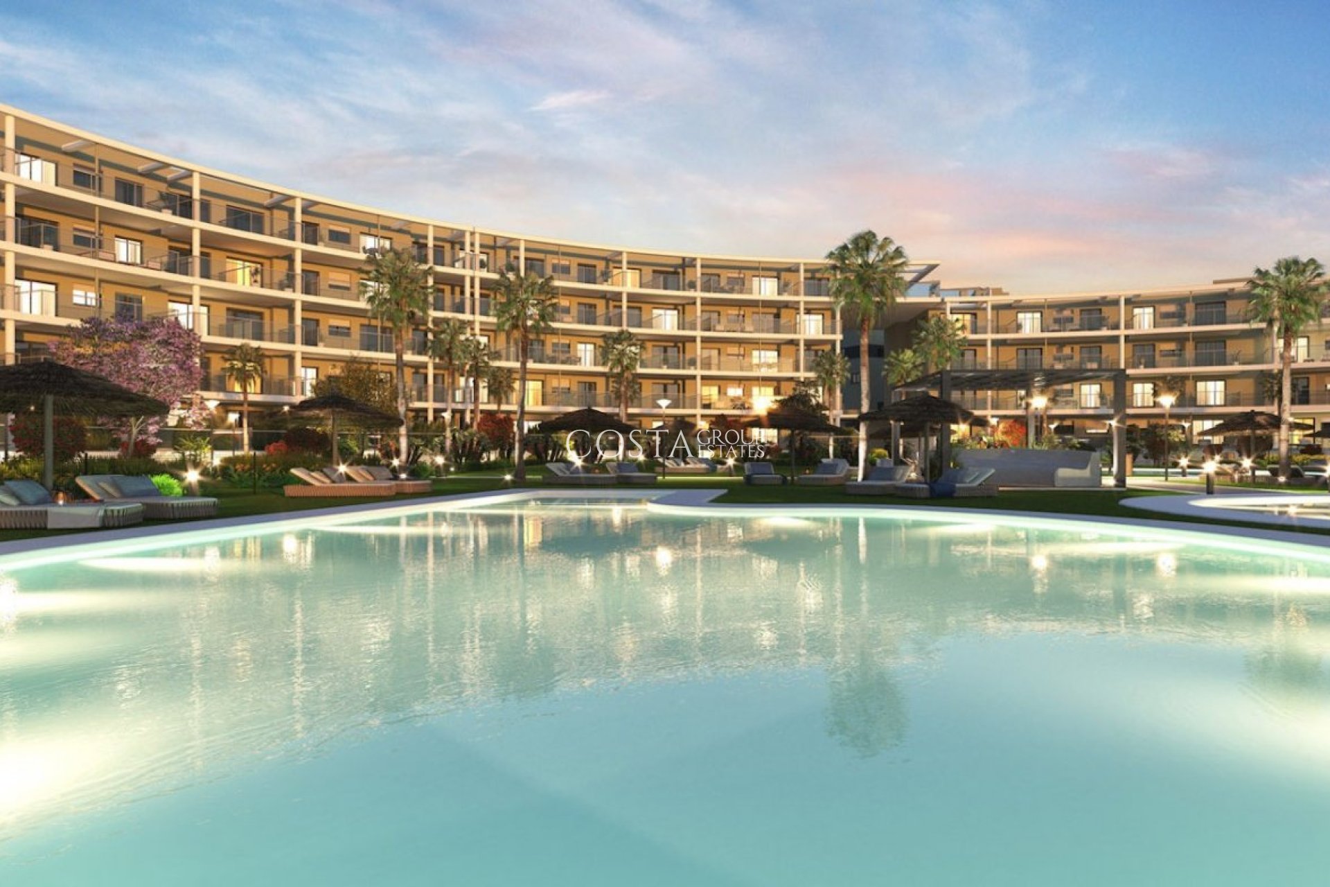 Neue Gebäude - Apartments -
Manilva - Aldea Beach