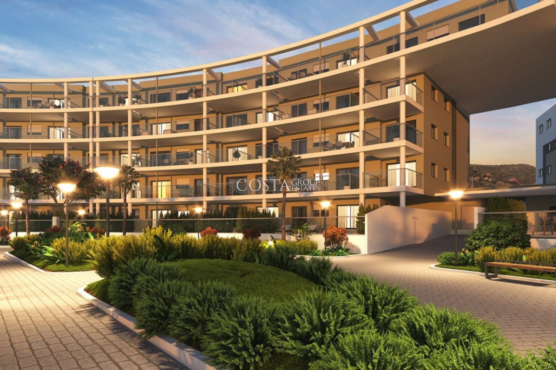 Neue Gebäude - Apartments -
Manilva - Aldea Beach