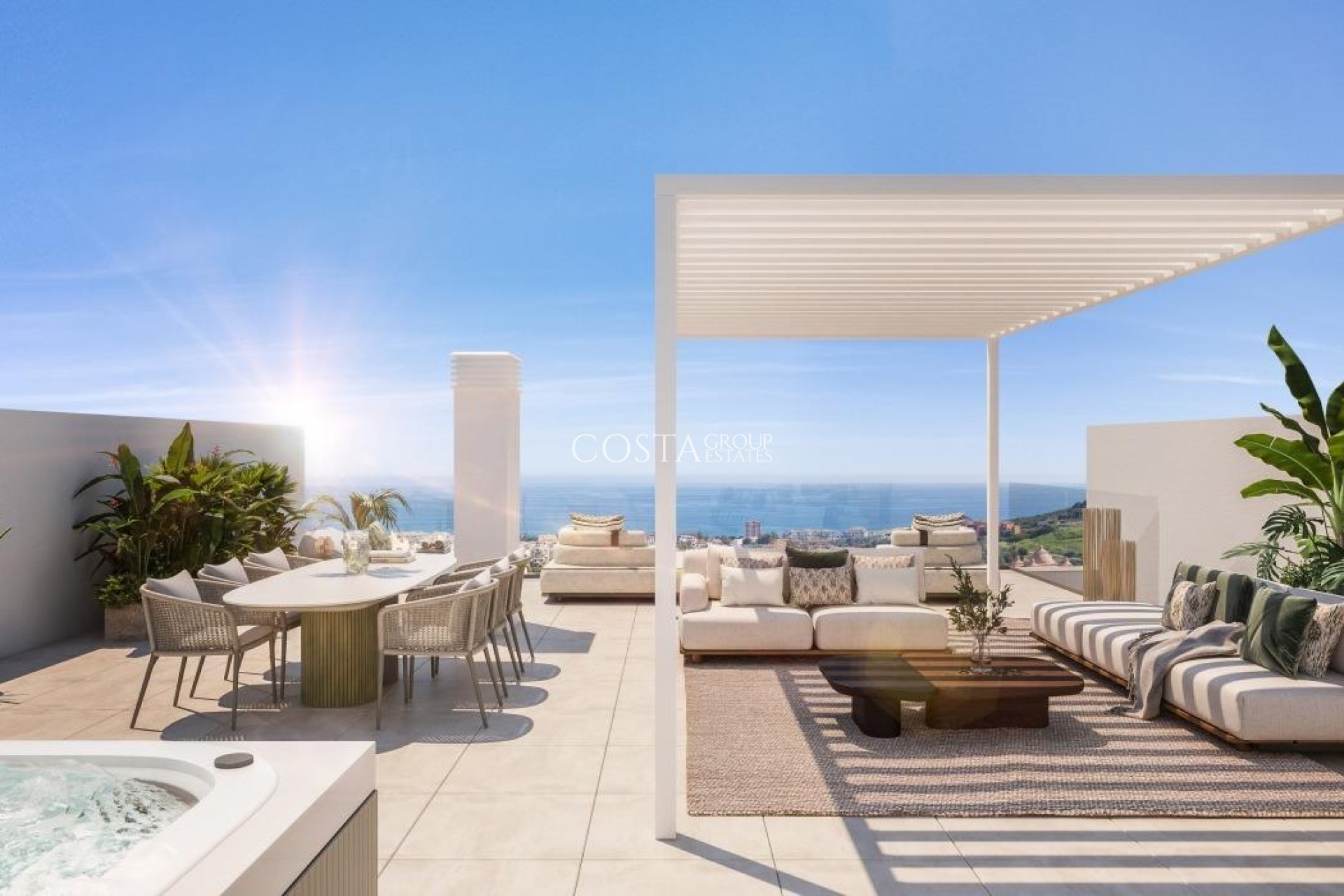 Neue Gebäude - Apartments -
Manilva - Arroyo de la Peñuela