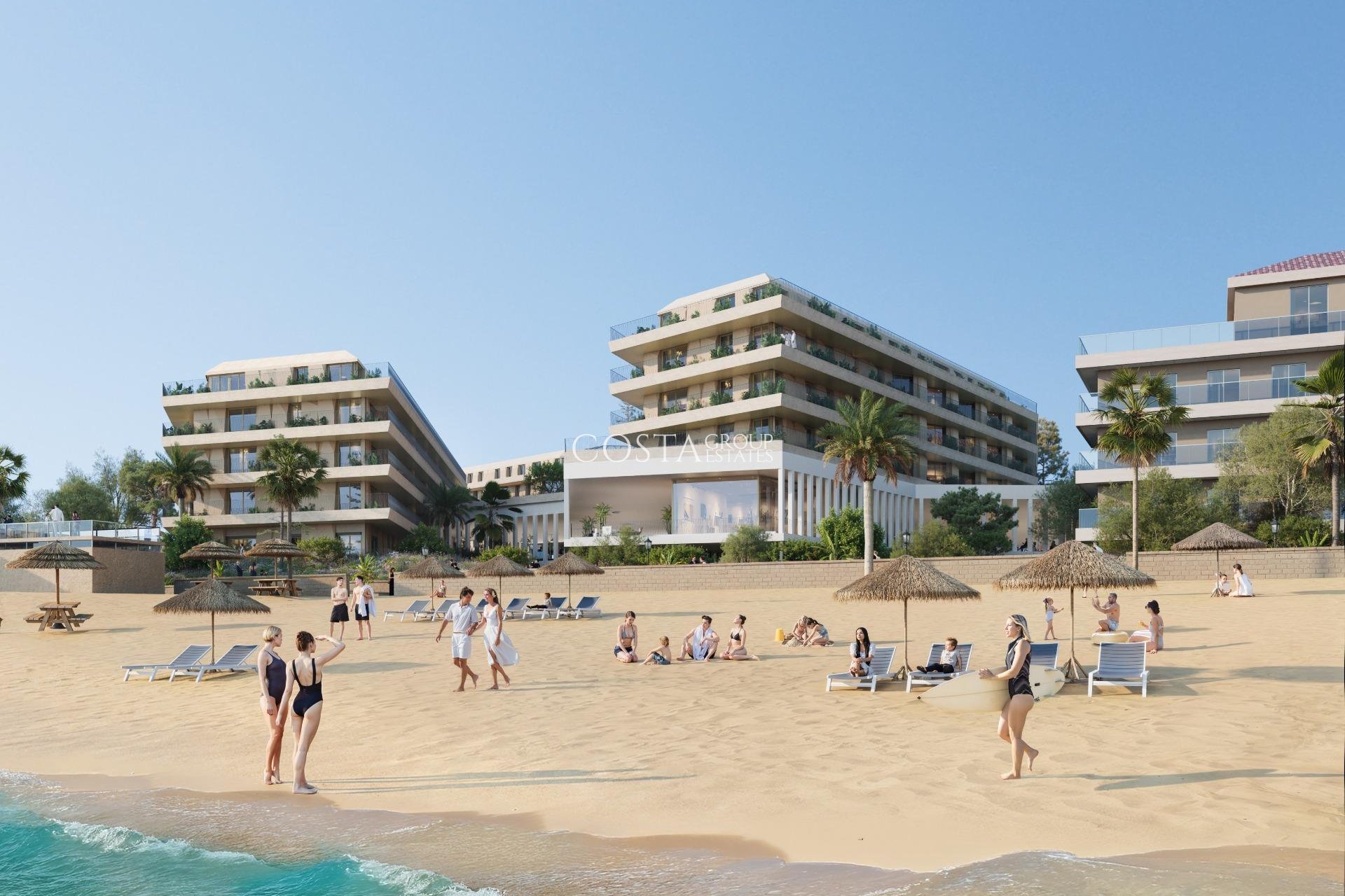 Neue Gebäude - Apartments -
Manilva - Castillo de la Duquesa