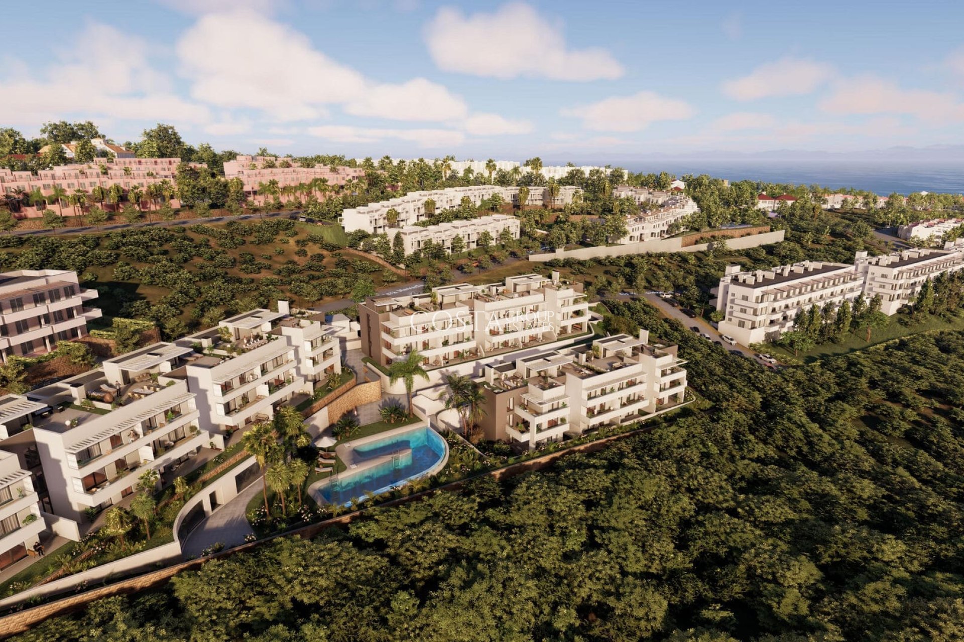 Neue Gebäude - Apartments -
Manilva