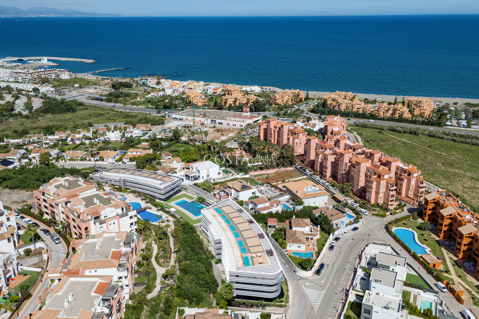 Neue Gebäude - Apartments -
Manilva