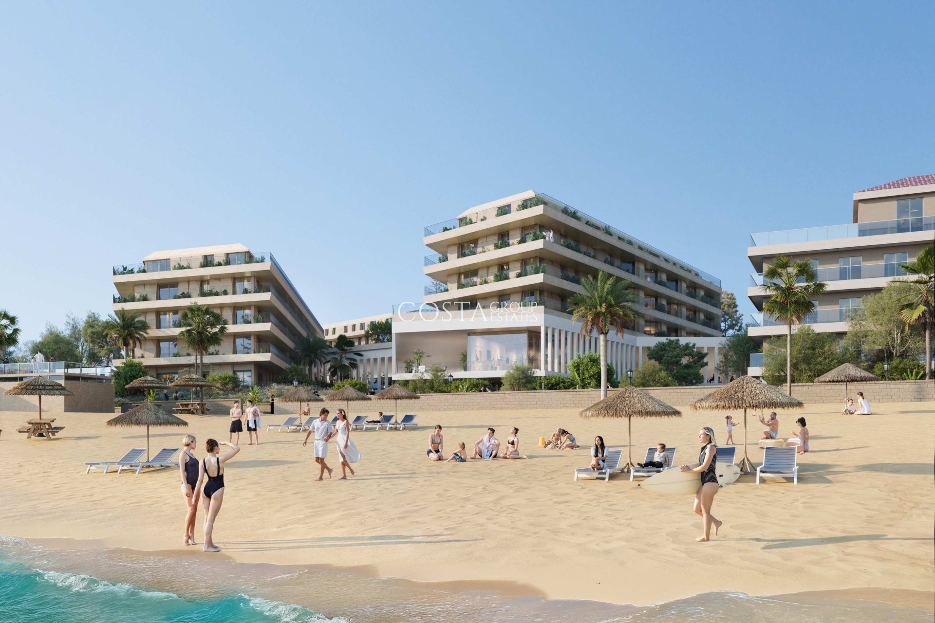 Neue Gebäude - Apartments -
Manilva