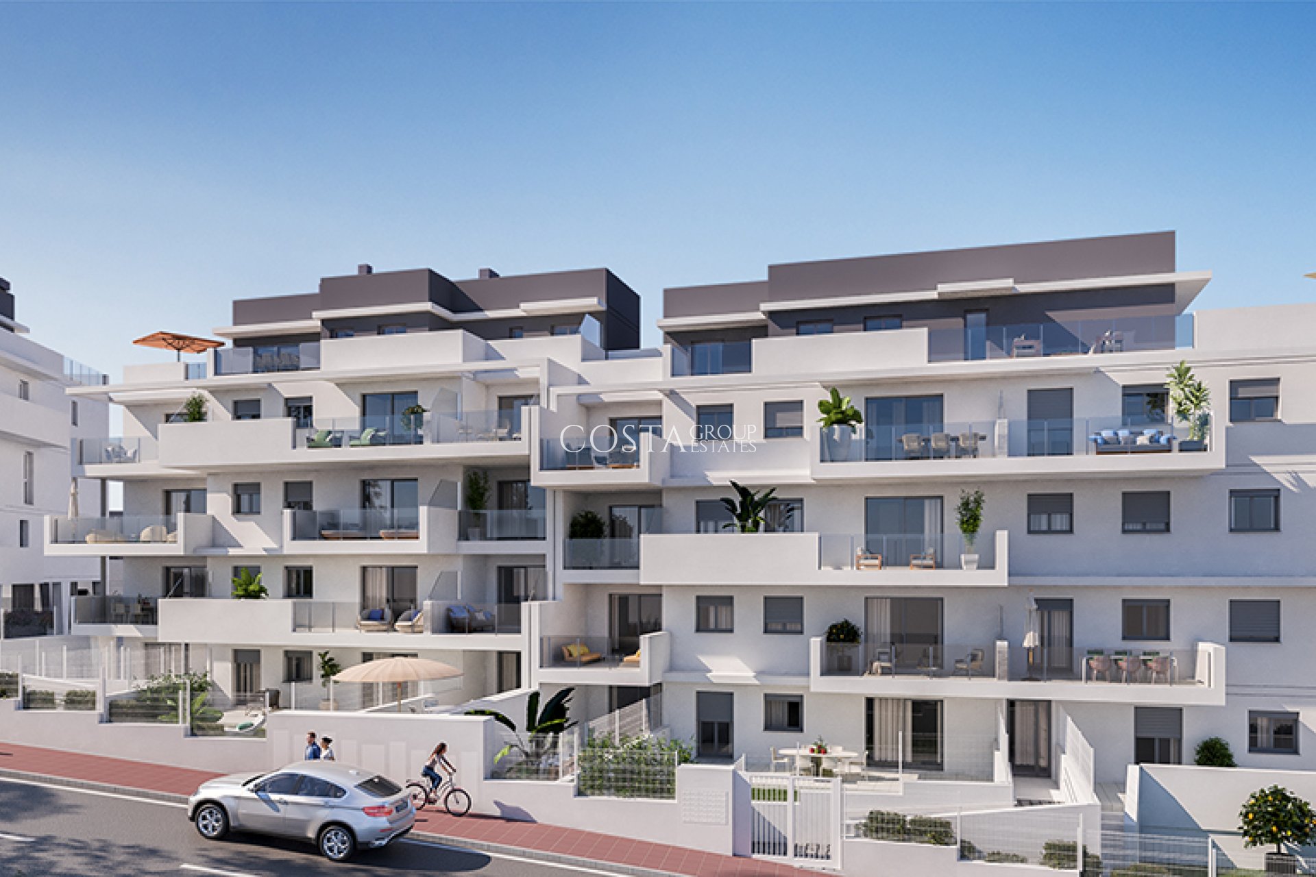 Neue Gebäude - Apartments -
Manilva