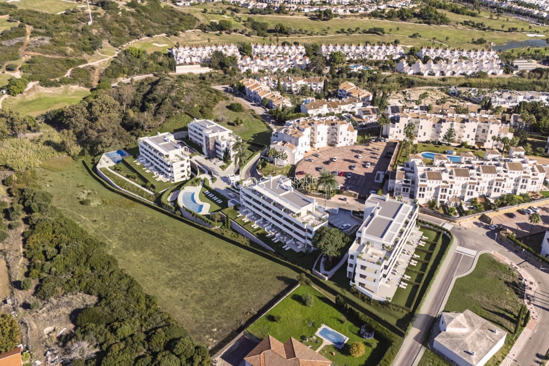 Neue Gebäude - Apartments -
Manilva