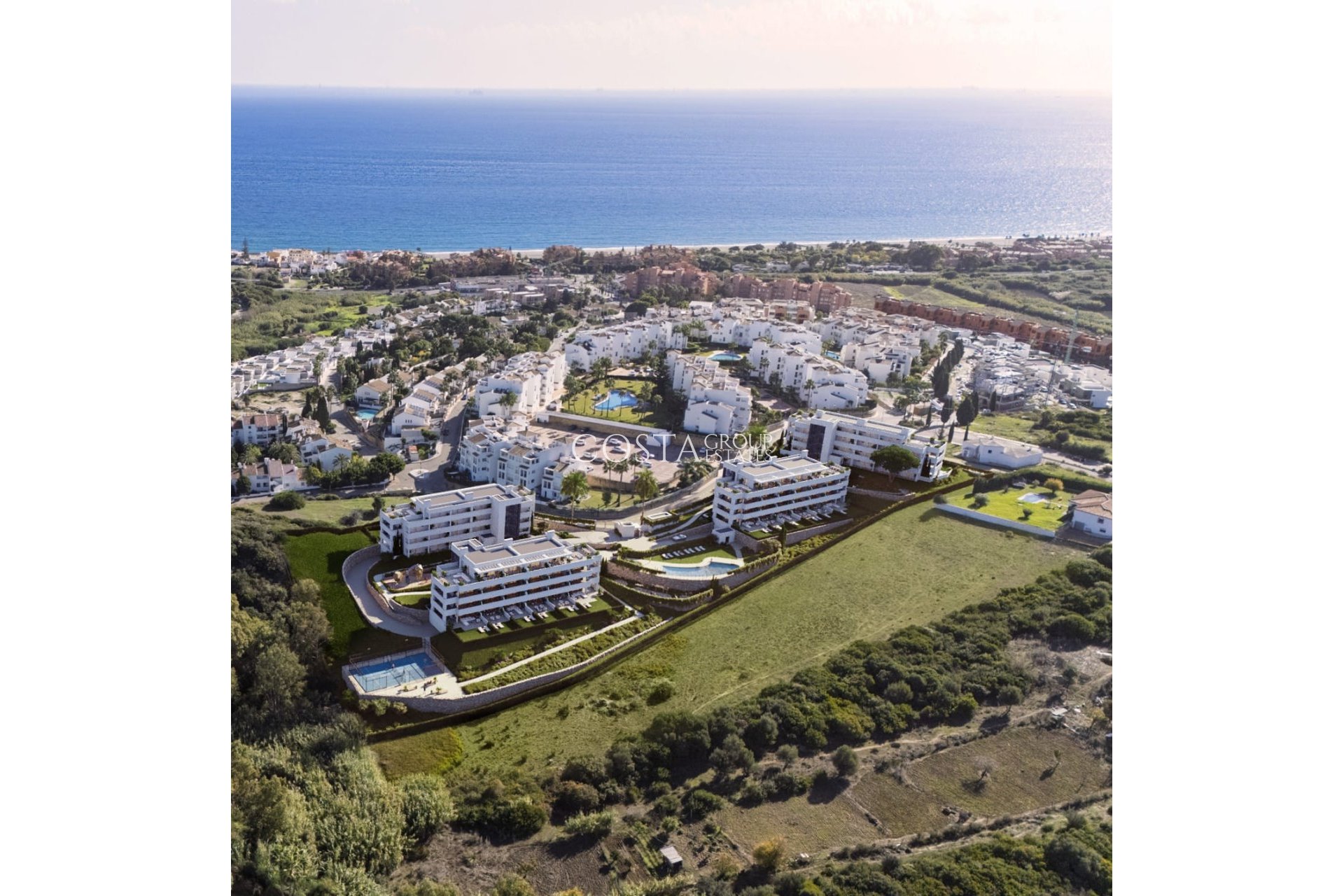 Neue Gebäude - Apartments -
Manilva
