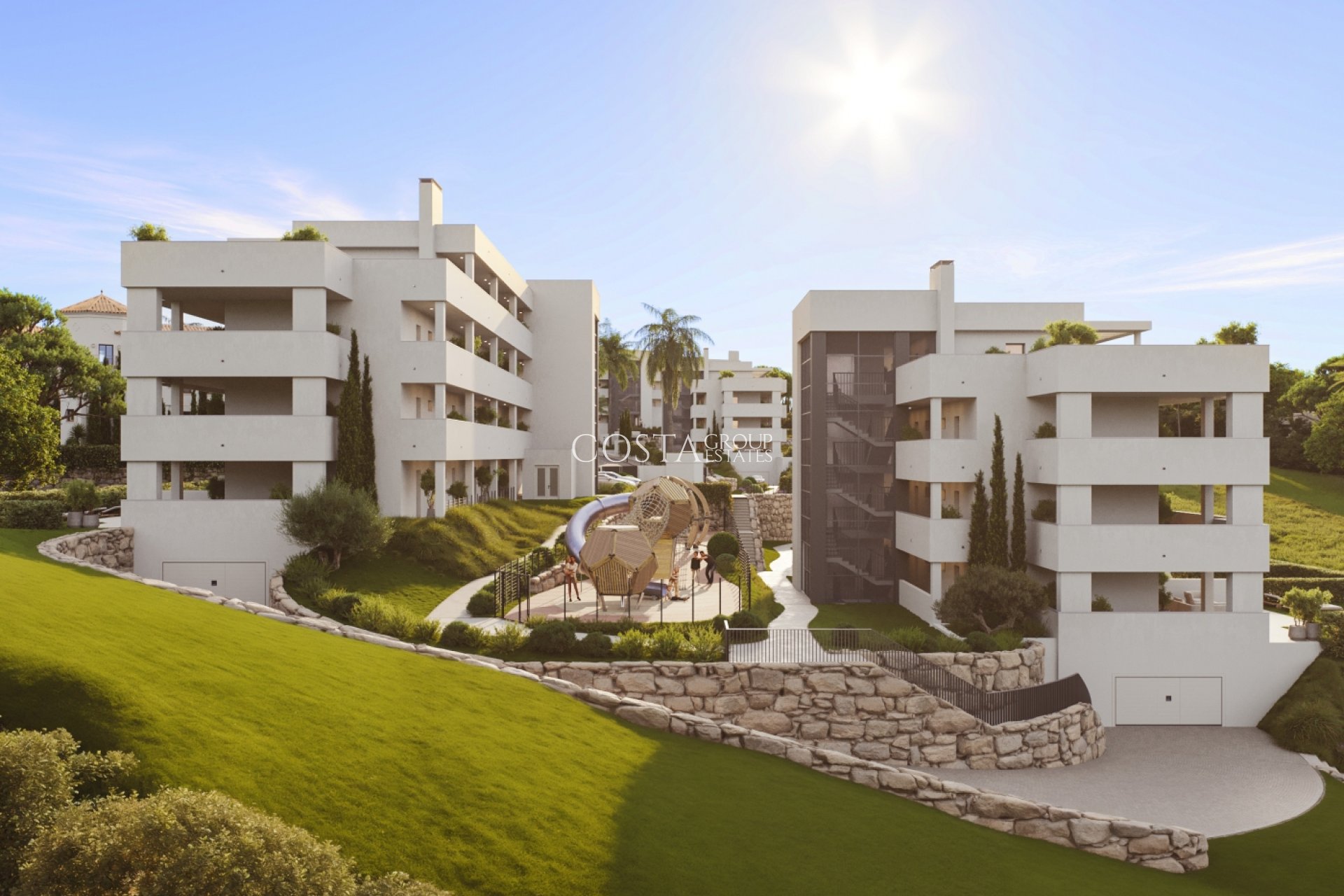 Neue Gebäude - Apartments -
Manilva