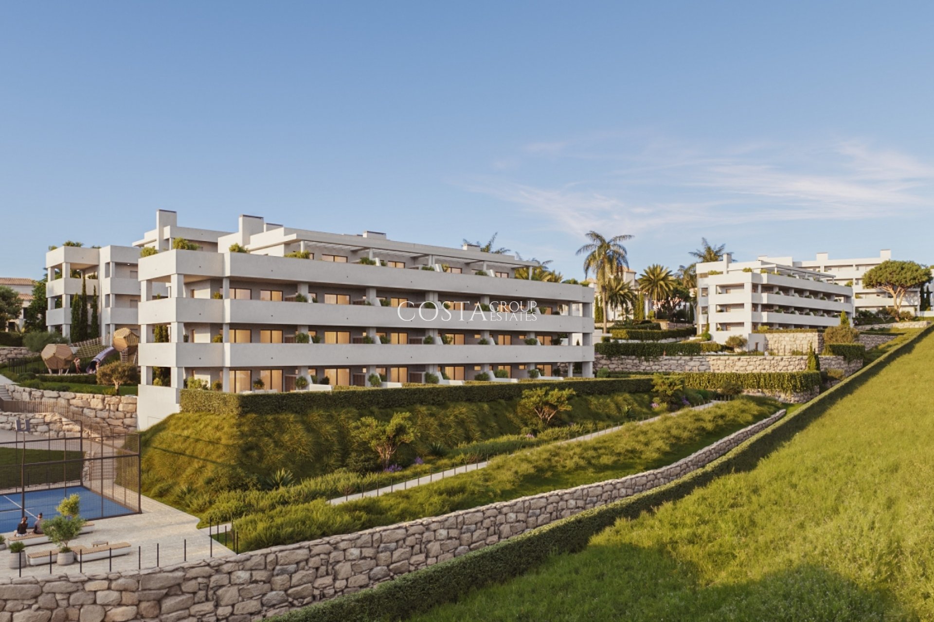 Neue Gebäude - Apartments -
Manilva