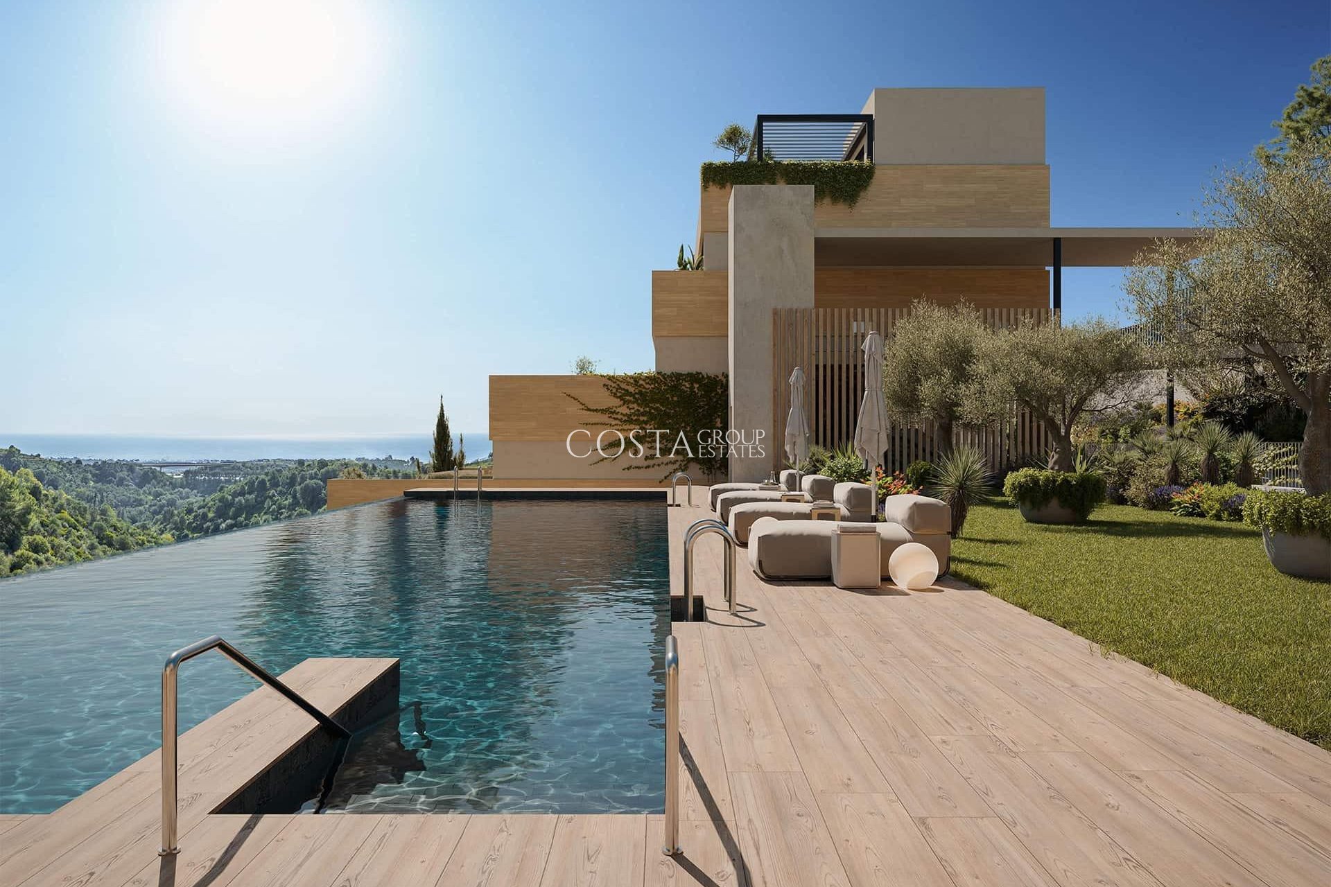 Neue Gebäude - Apartments -
Marbella - Altos de los Monteros