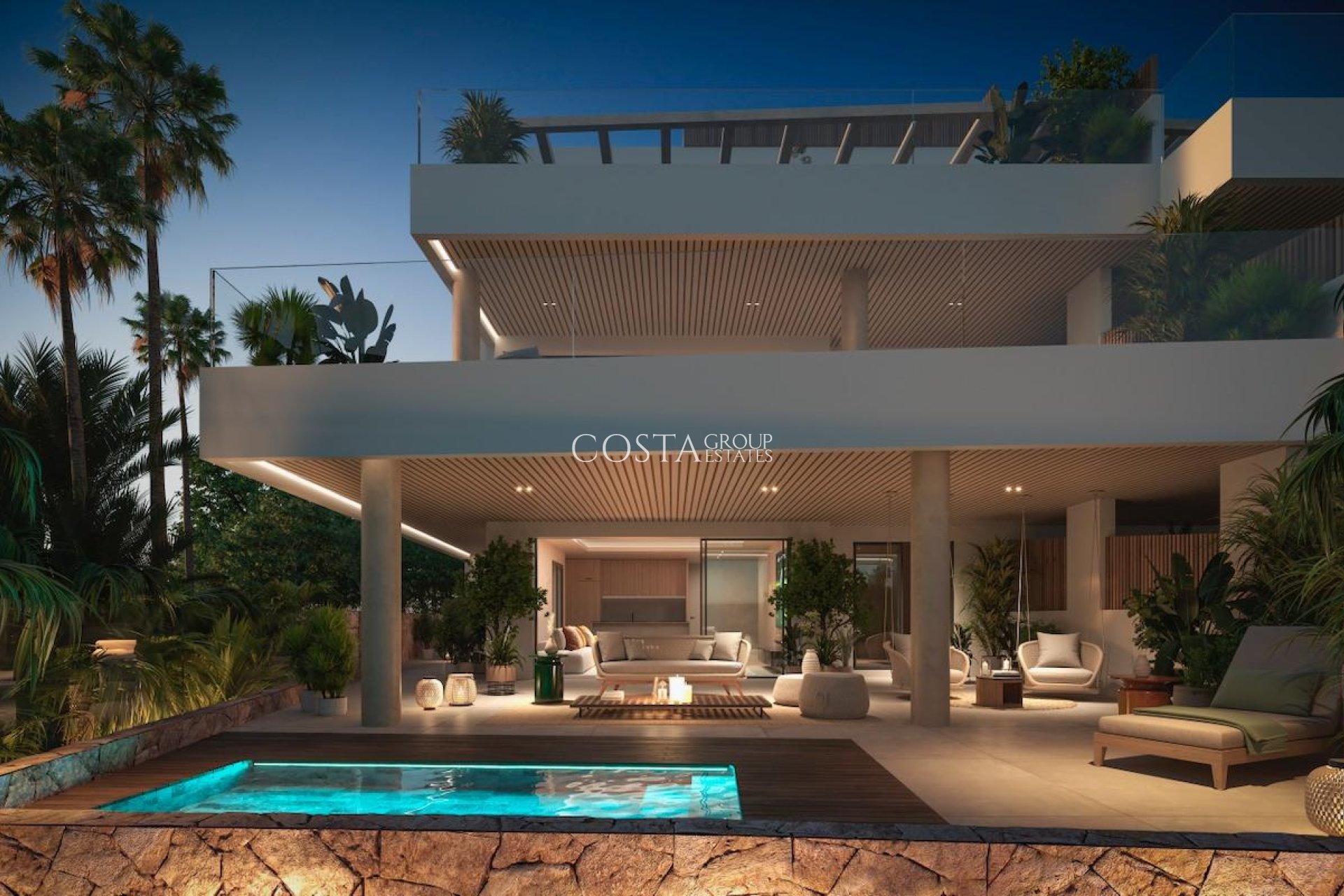 Neue Gebäude - Apartments -
Marbella - Cabopino Golf
