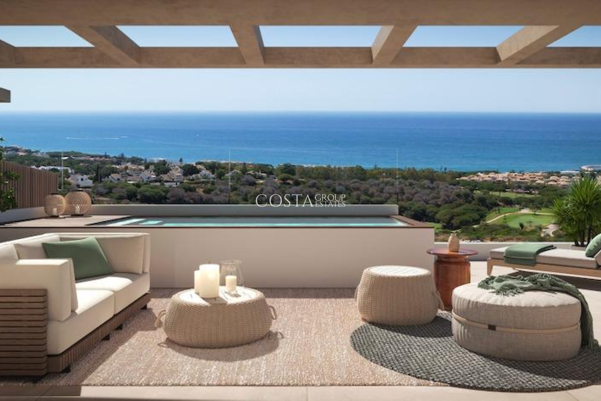 Neue Gebäude - Apartments -
Marbella - Cabopino Golf