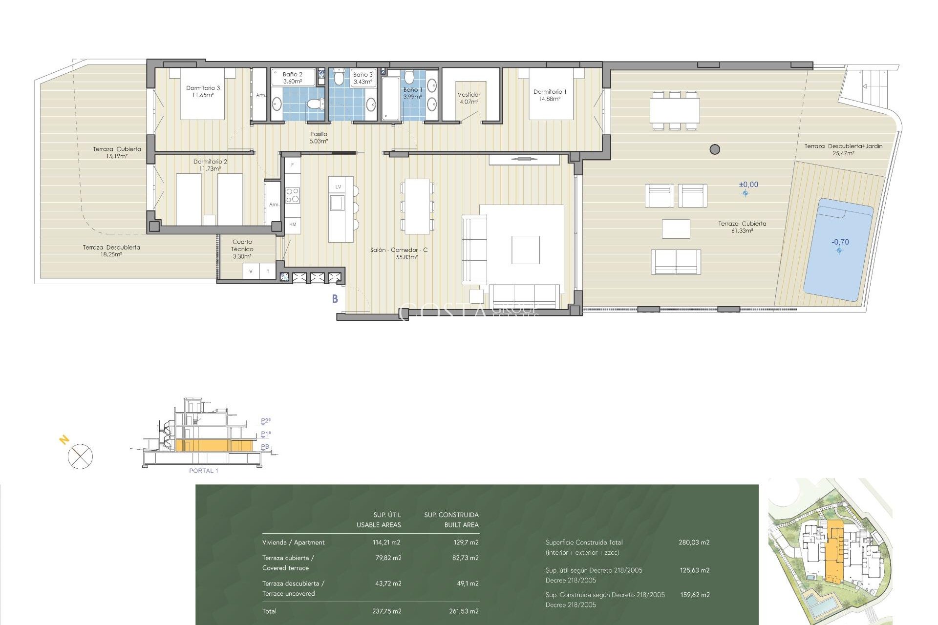 Neue Gebäude - Apartments -
Marbella - Cabopino Golf