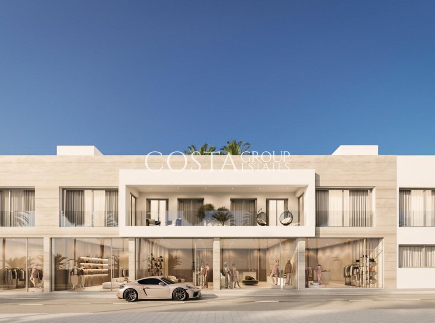 Neue Gebäude - Apartments -
Marbella - El Ingenio