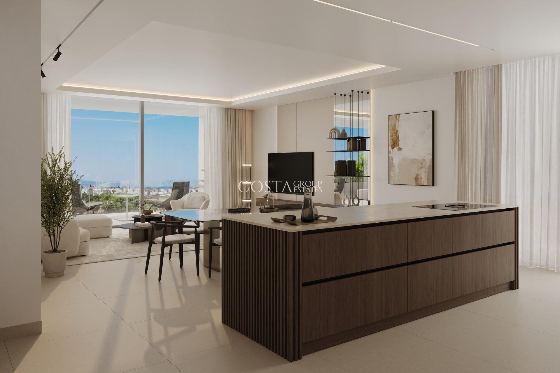 Neue Gebäude - Apartments -
Marbella - El Ingenio