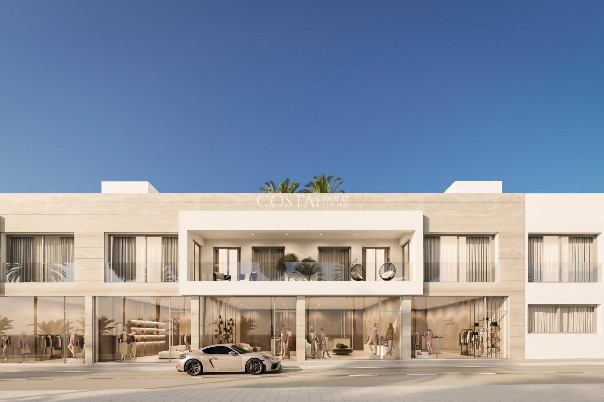 Neue Gebäude - Apartments -
Marbella - El Ingenio