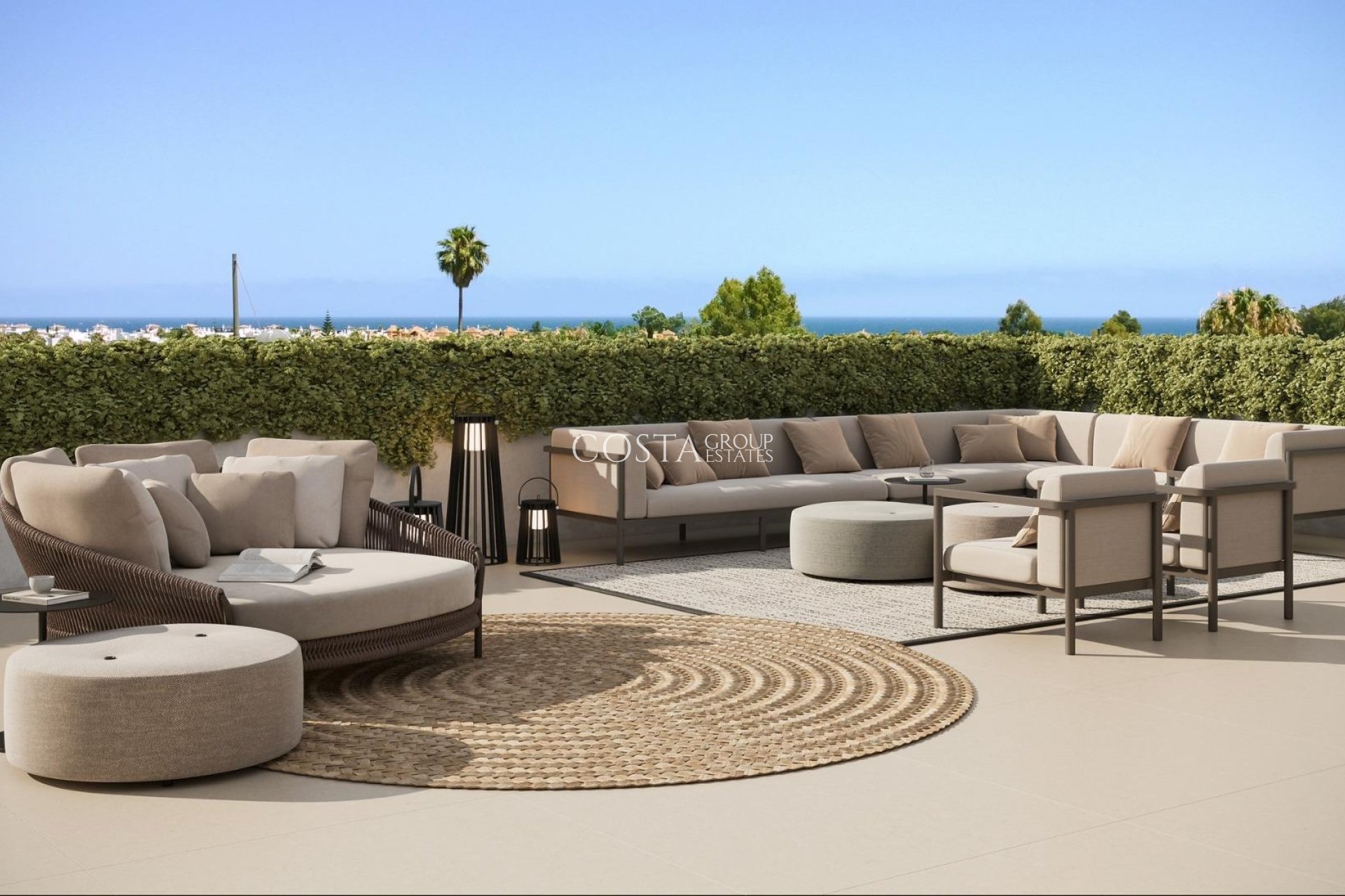 Neue Gebäude - Apartments -
Marbella - El Ingenio