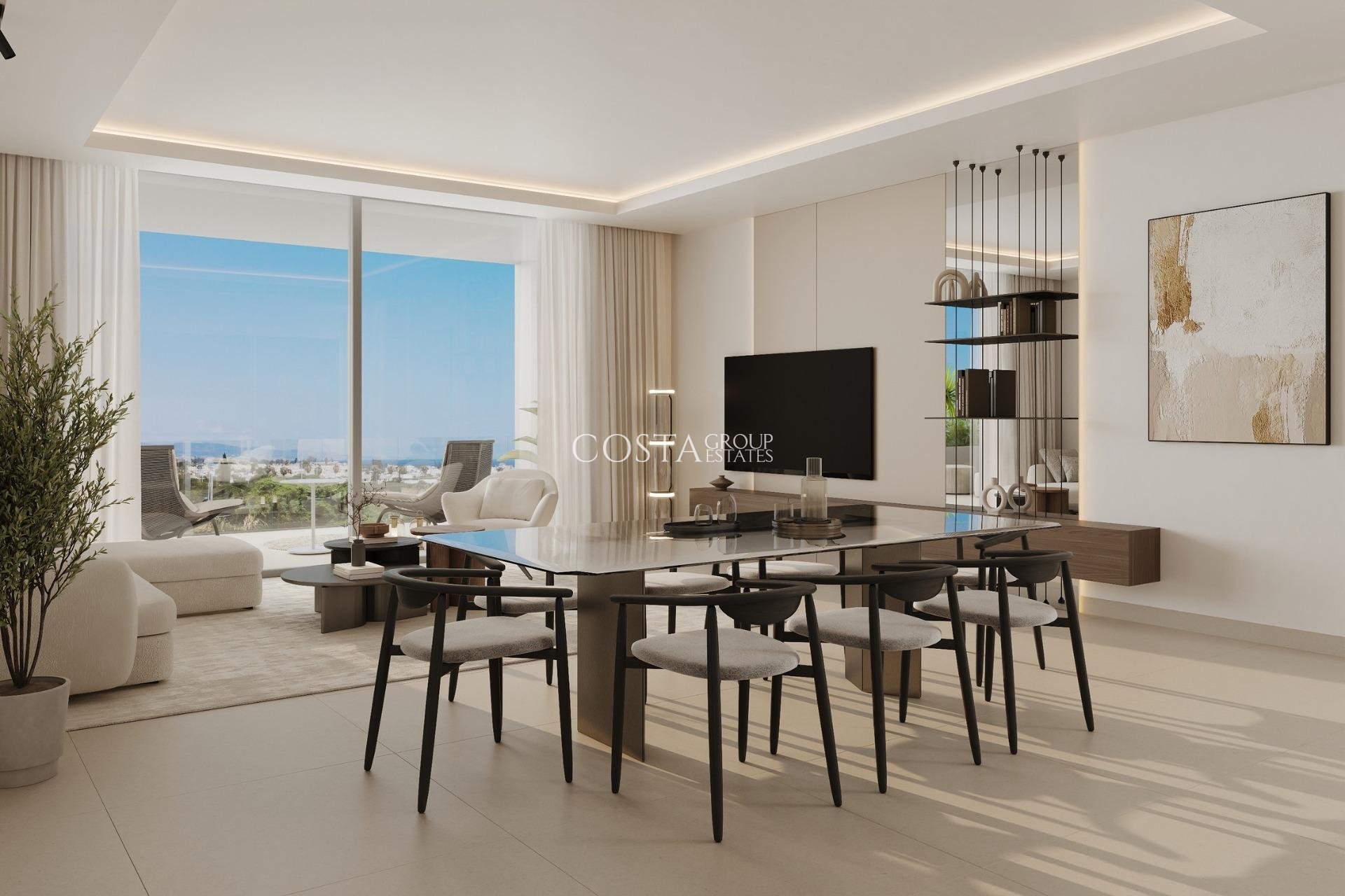 Neue Gebäude - Apartments -
Marbella - El Ingenio