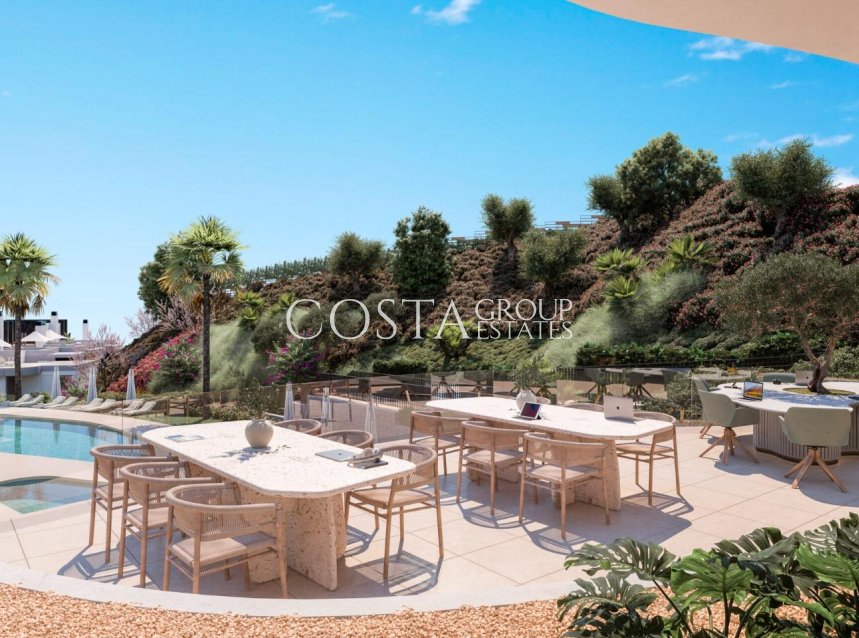 Neue Gebäude - Apartments -
Marbella - Elviria