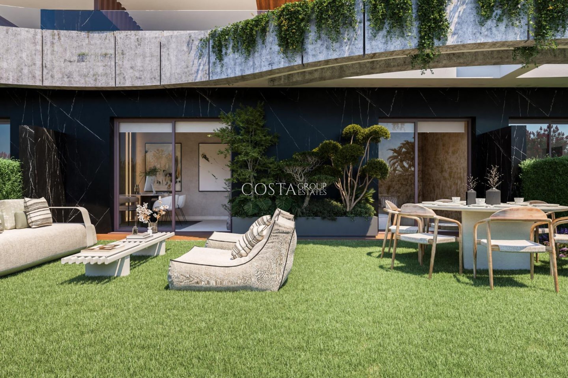 Neue Gebäude - Apartments -
Marbella - Elviria