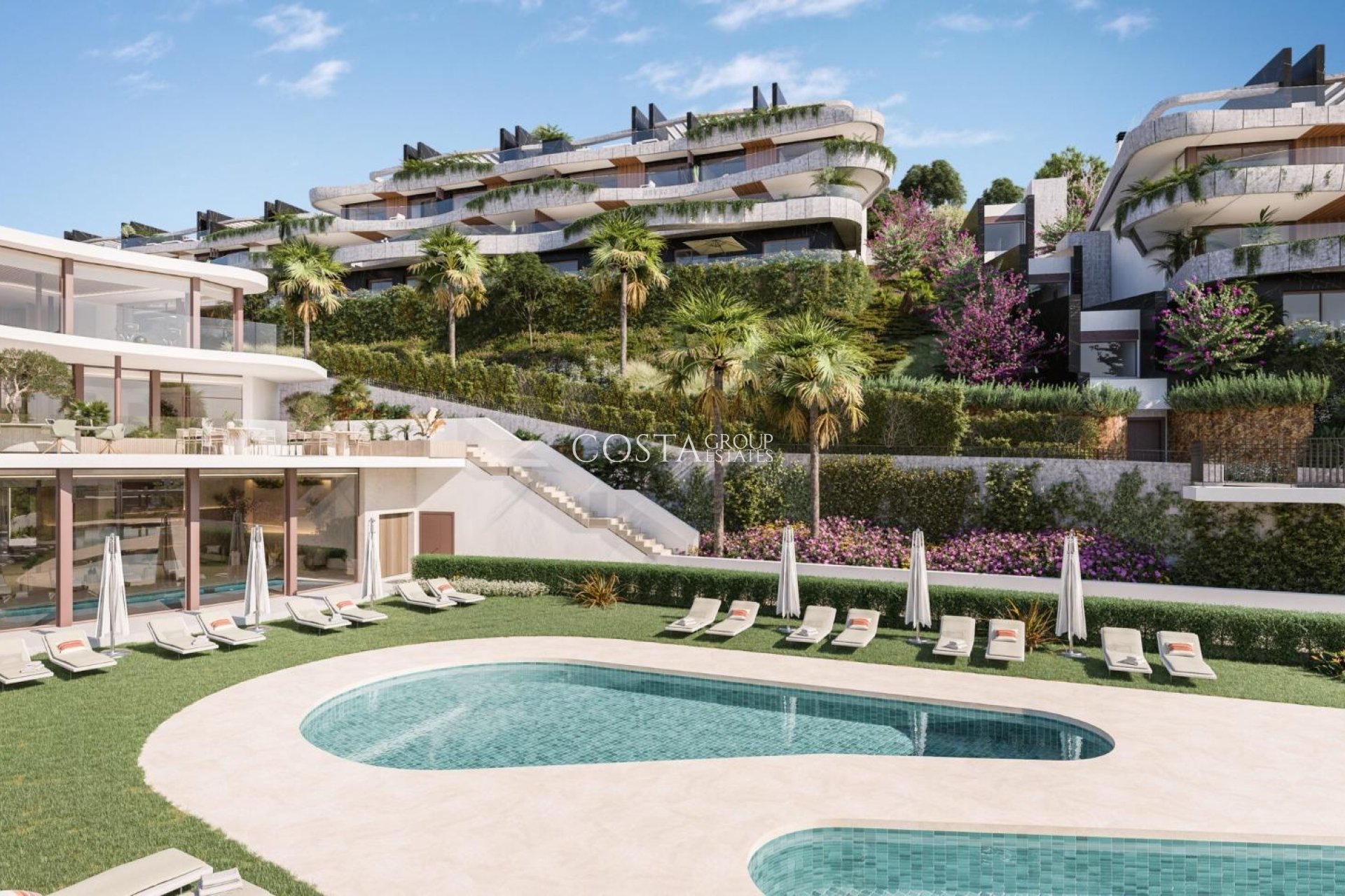 Neue Gebäude - Apartments -
Marbella - Elviria