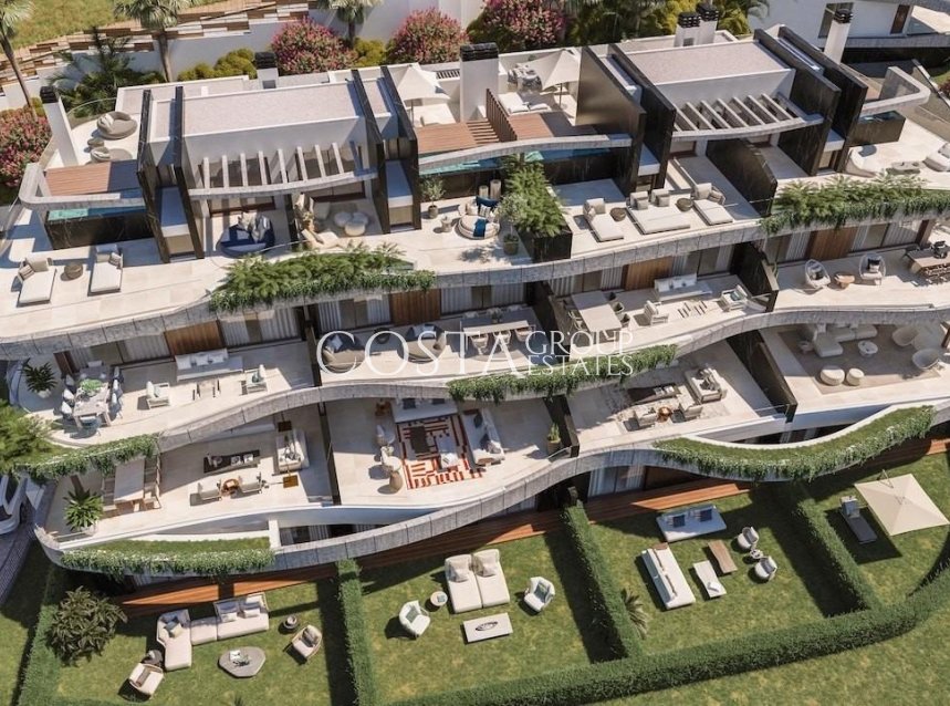 Neue Gebäude - Apartments -
Marbella - Elviria