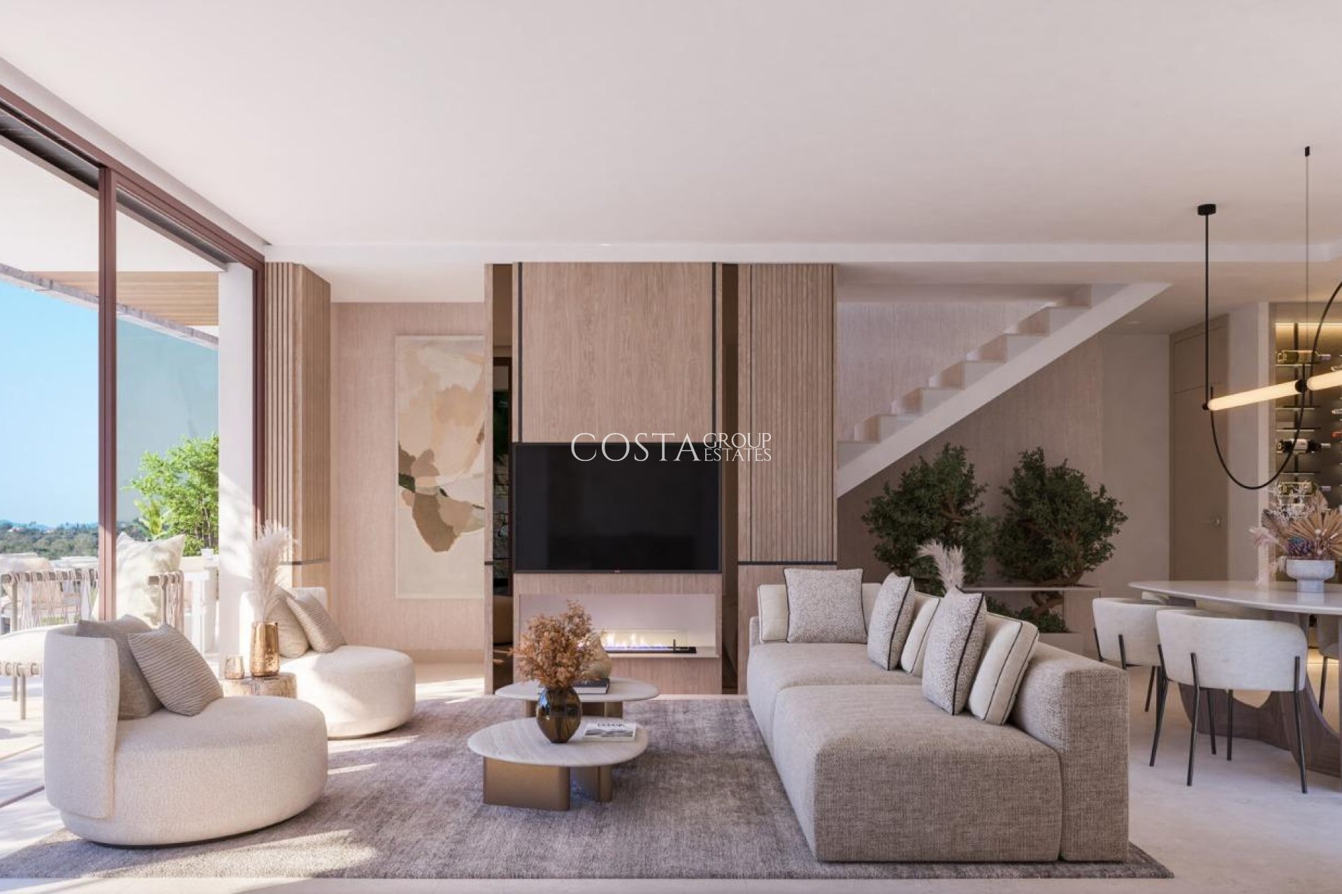 Neue Gebäude - Apartments -
Marbella - Elviria