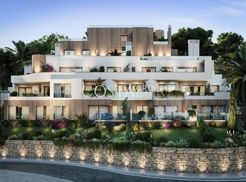 Neue Gebäude - Apartments -
Marbella - Golf Rio Real
