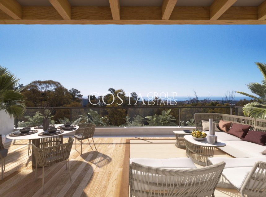 Neue Gebäude - Apartments -
Marbella - La Cerquilla