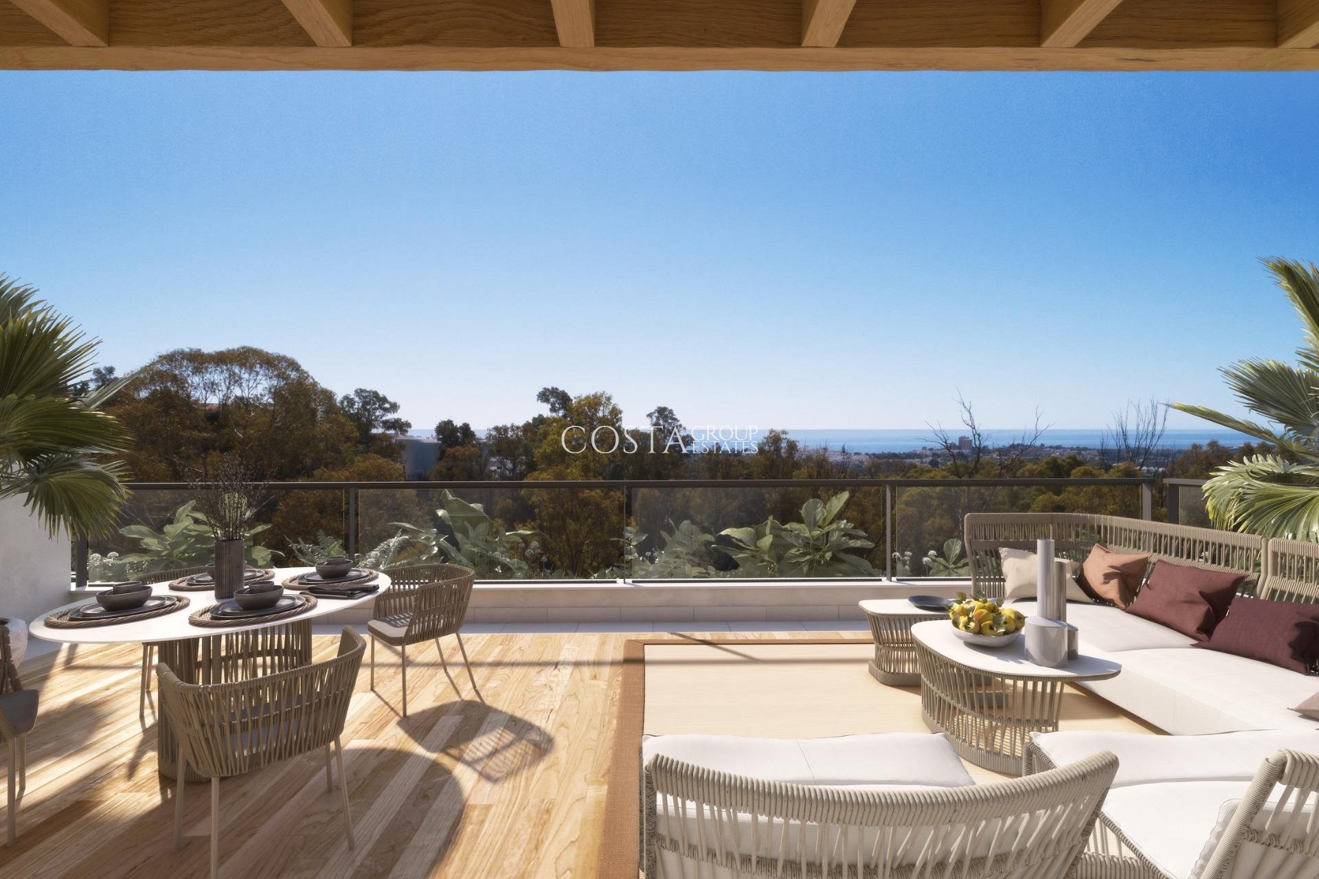 Neue Gebäude - Apartments -
Marbella - La Cerquilla