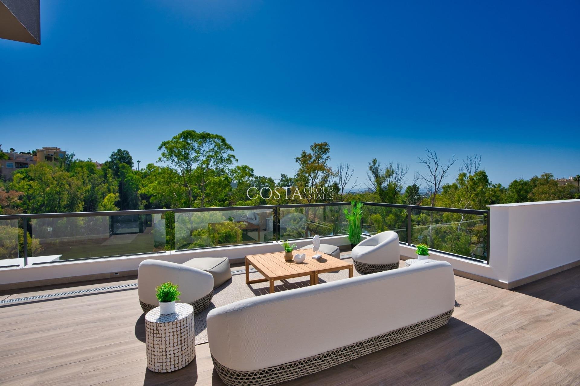 Neue Gebäude - Apartments -
Marbella - La Cerquilla