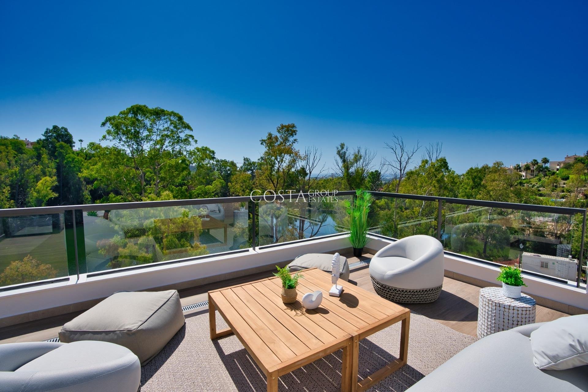 Neue Gebäude - Apartments -
Marbella - La Cerquilla