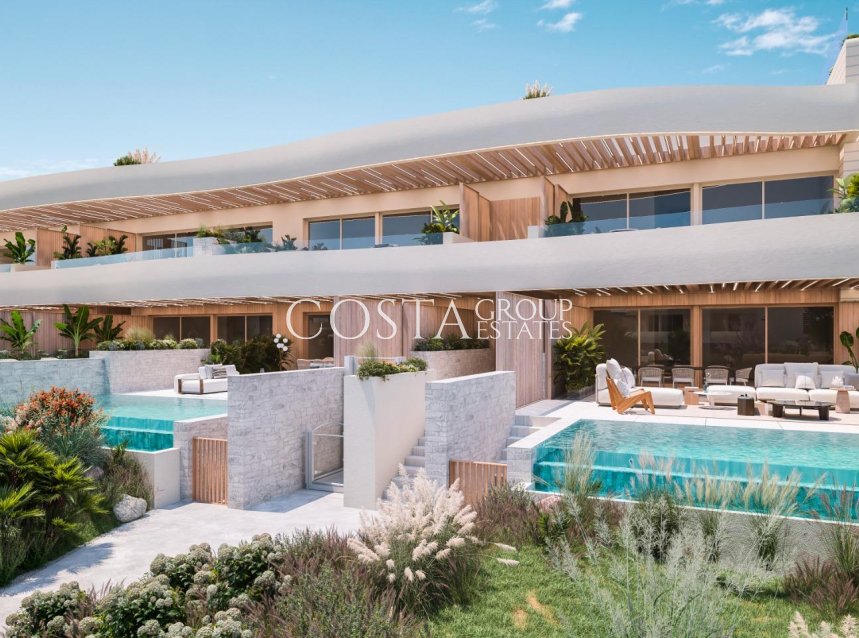 Neue Gebäude - Apartments -
Marbella - Las Chapas