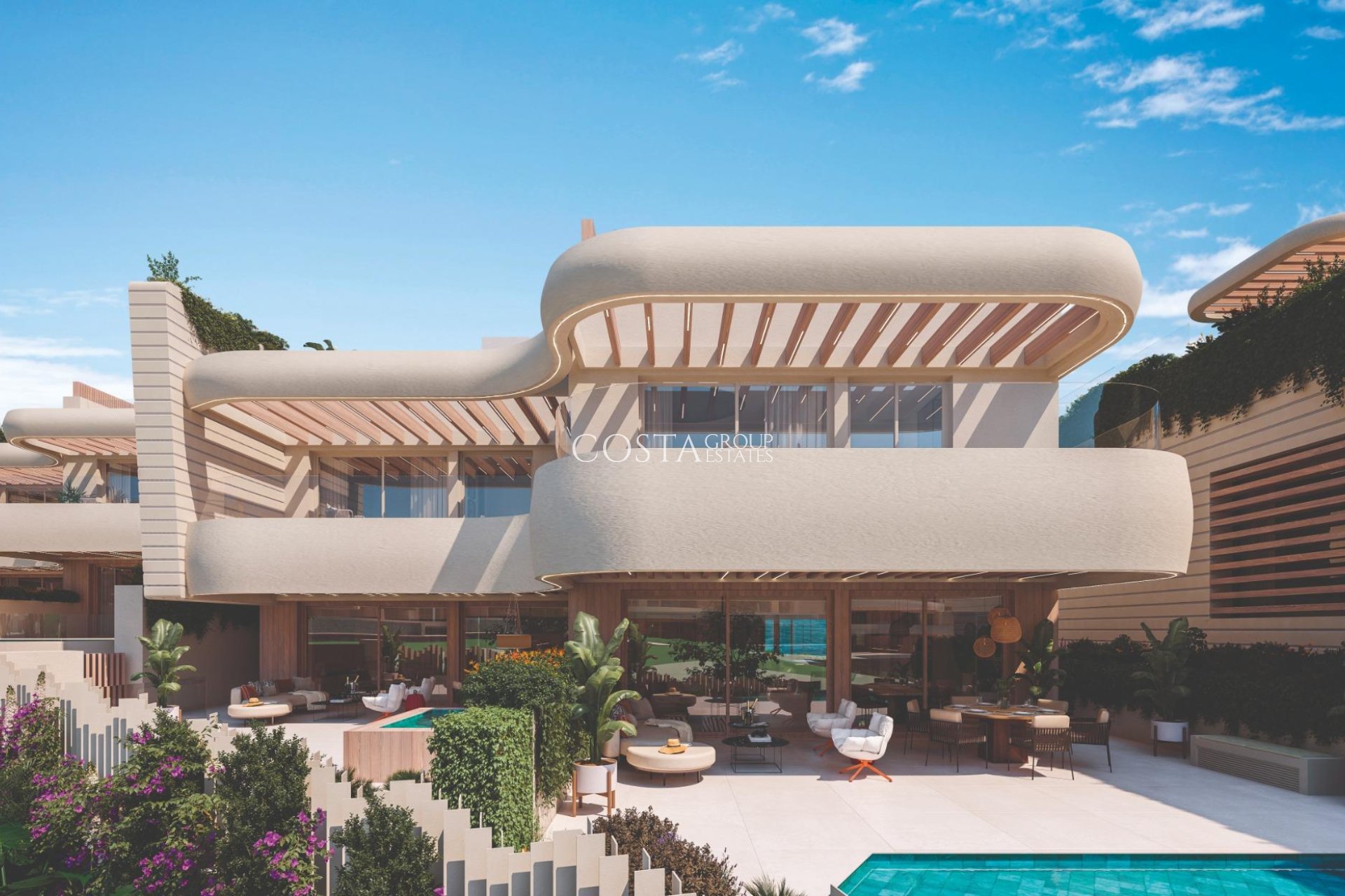 Neue Gebäude - Apartments -
Marbella - Las Chapas