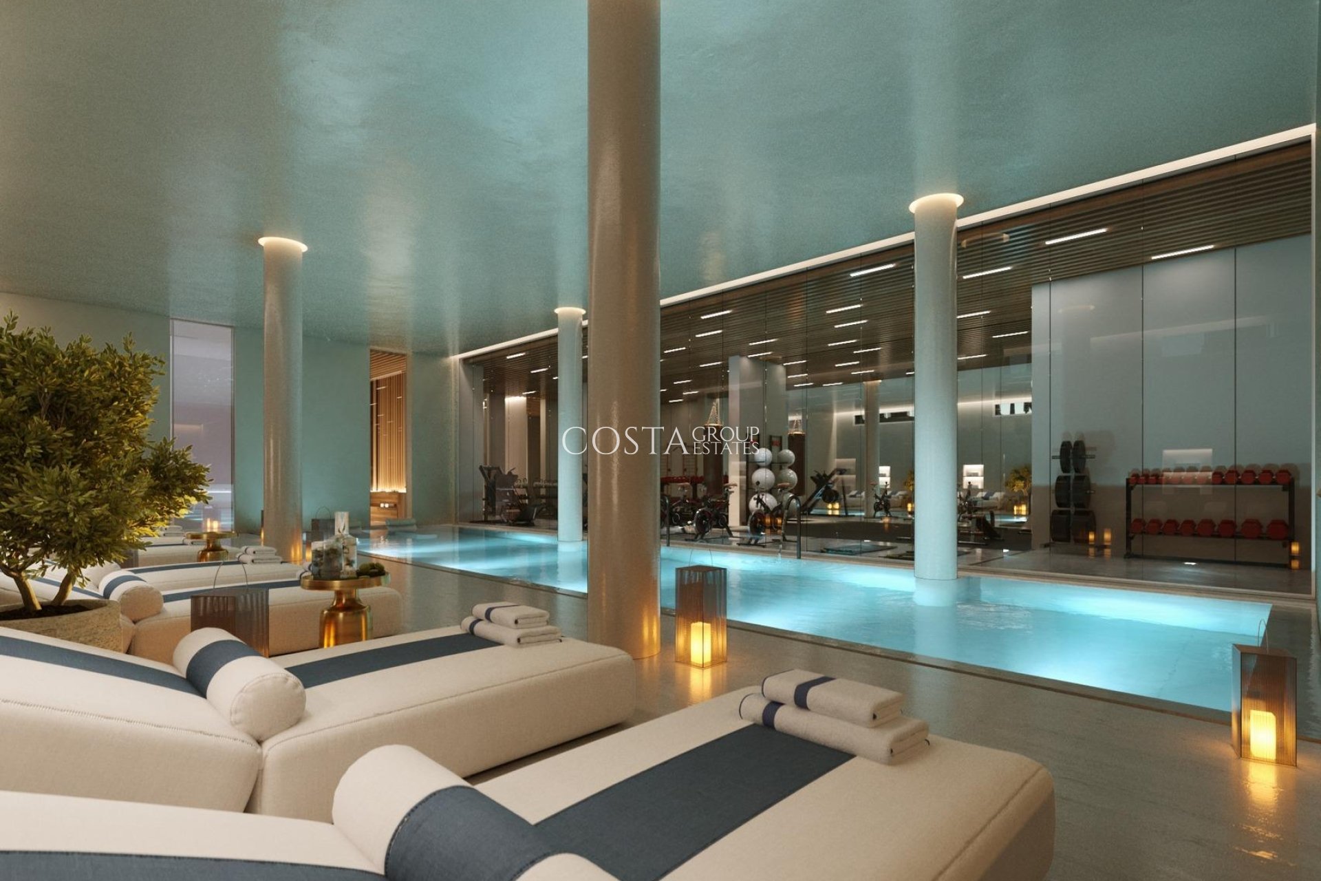 Neue Gebäude - Apartments -
Marbella - Lomas De Marbella Club