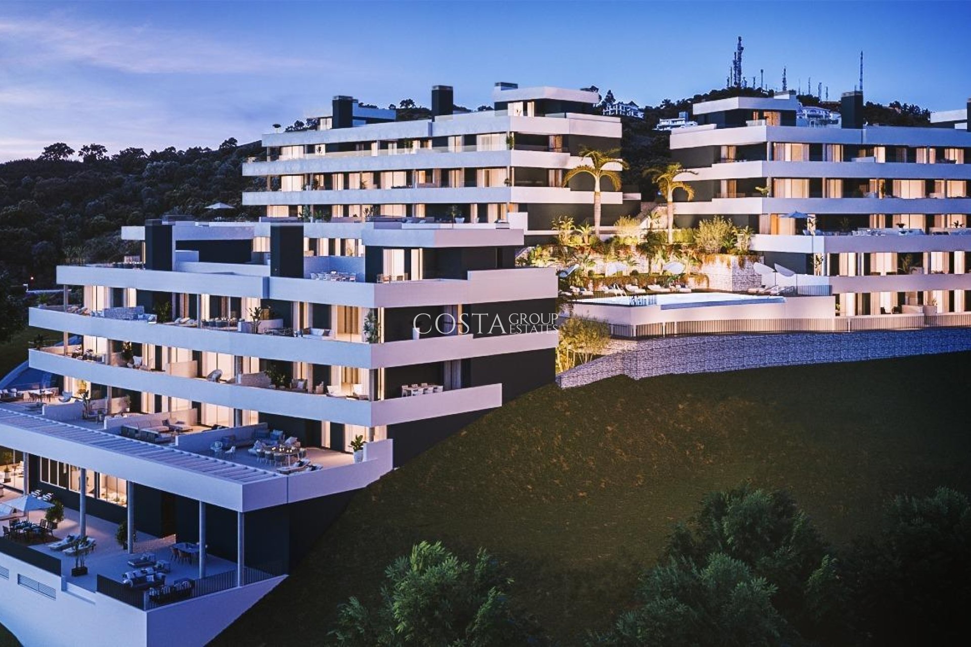 Neue Gebäude - Apartments -
Marbella - Los Monteros