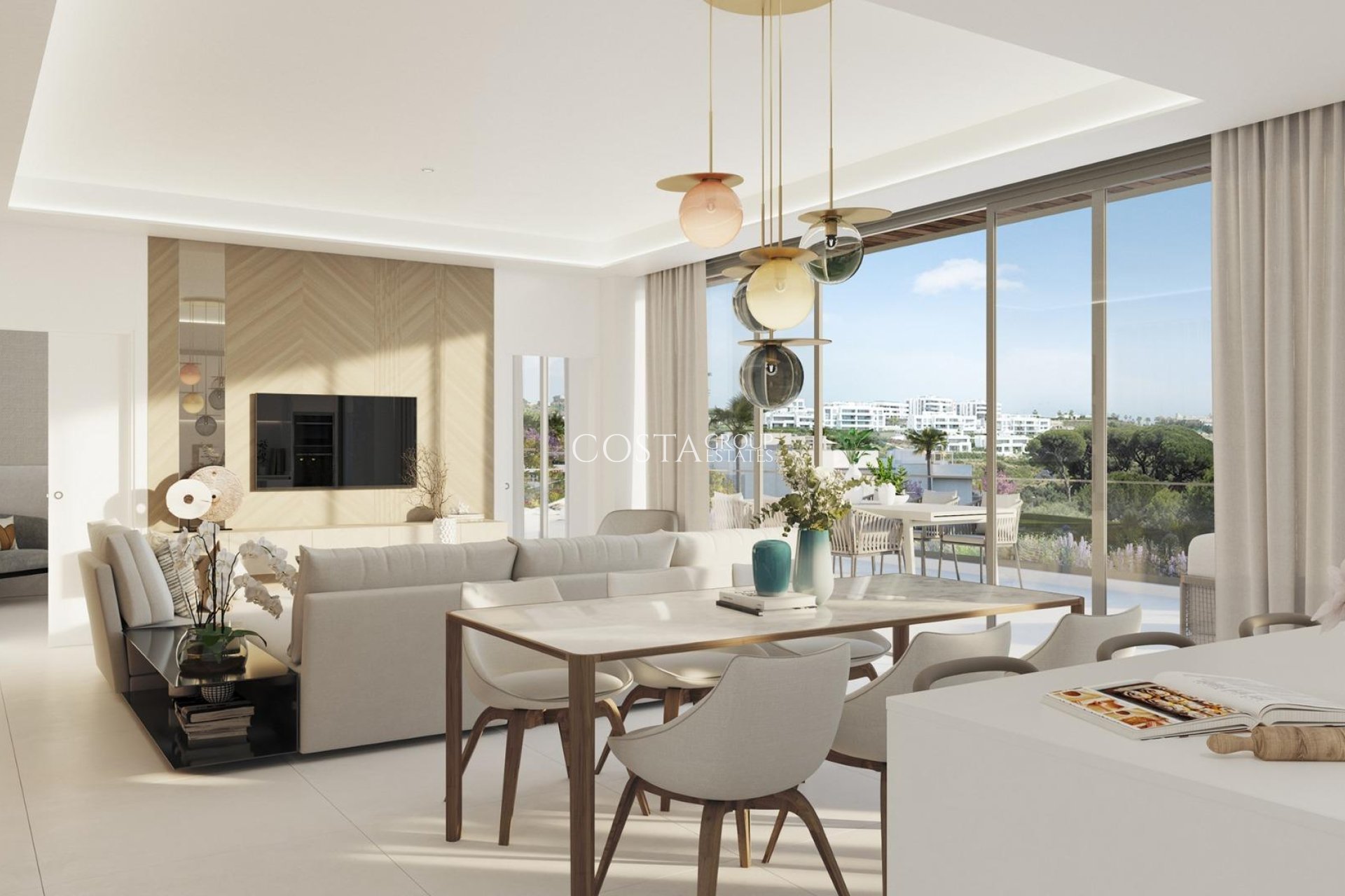 Neue Gebäude - Apartments -
Marbella - Los Monteros