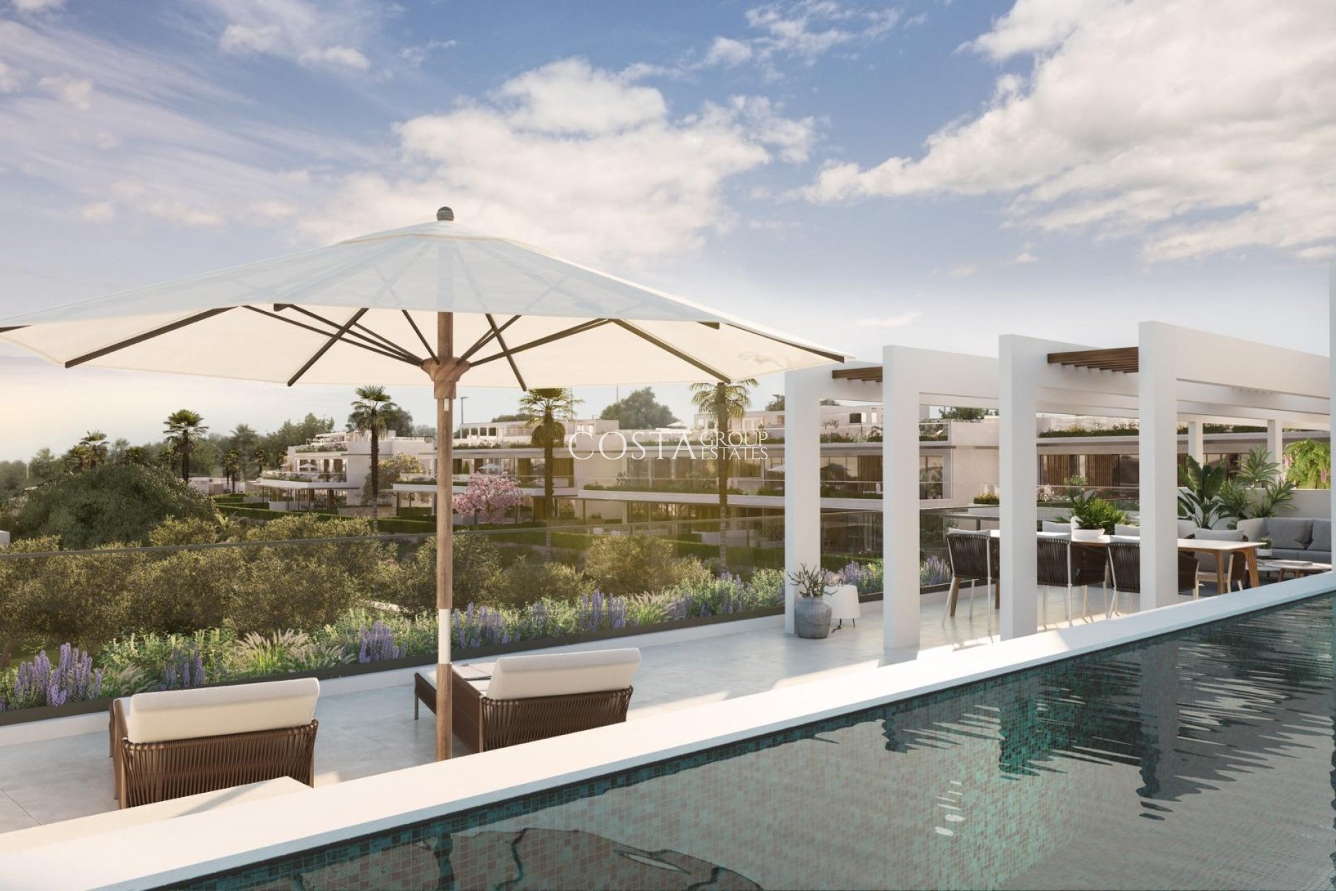 Neue Gebäude - Apartments -
Marbella - Los Monteros