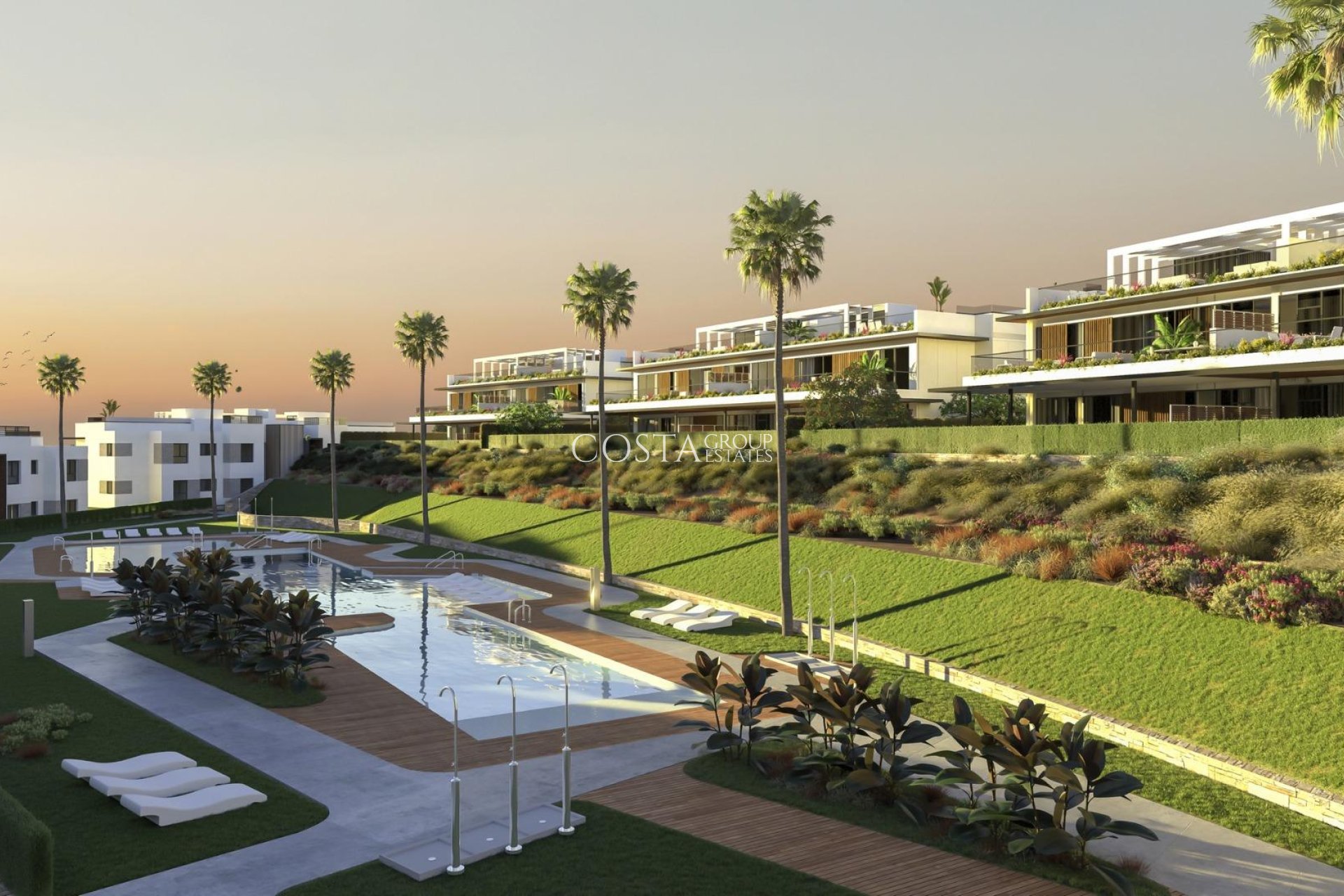 Neue Gebäude - Apartments -
Marbella - Los Monteros