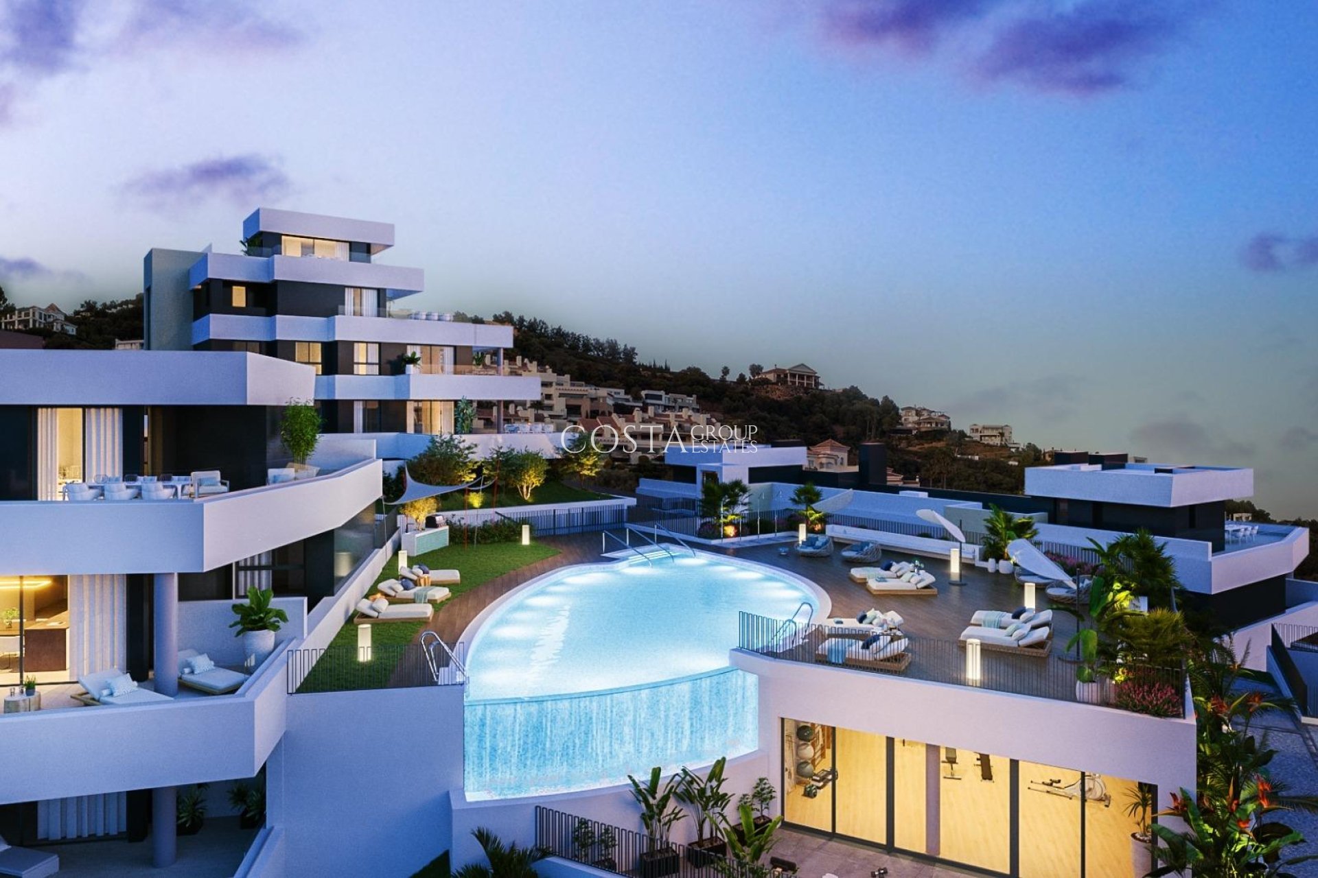 Neue Gebäude - Apartments -
Marbella - Los Monteros