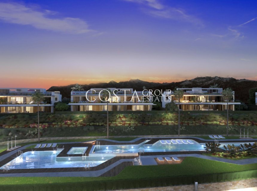 Neue Gebäude - Apartments -
Marbella - Los Monteros